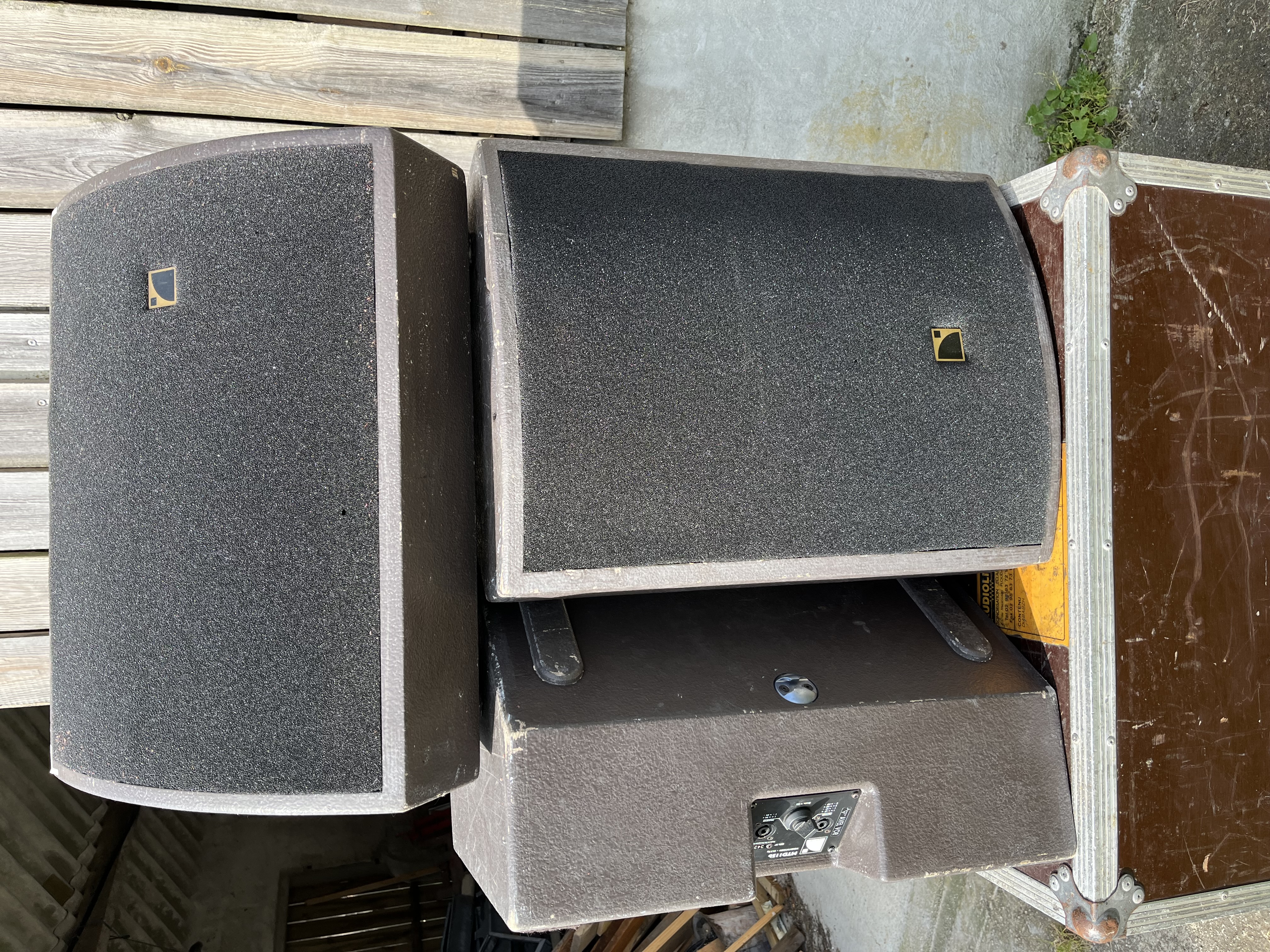 Vends l-acoustics mtd115b avec processeur lcc115b-st