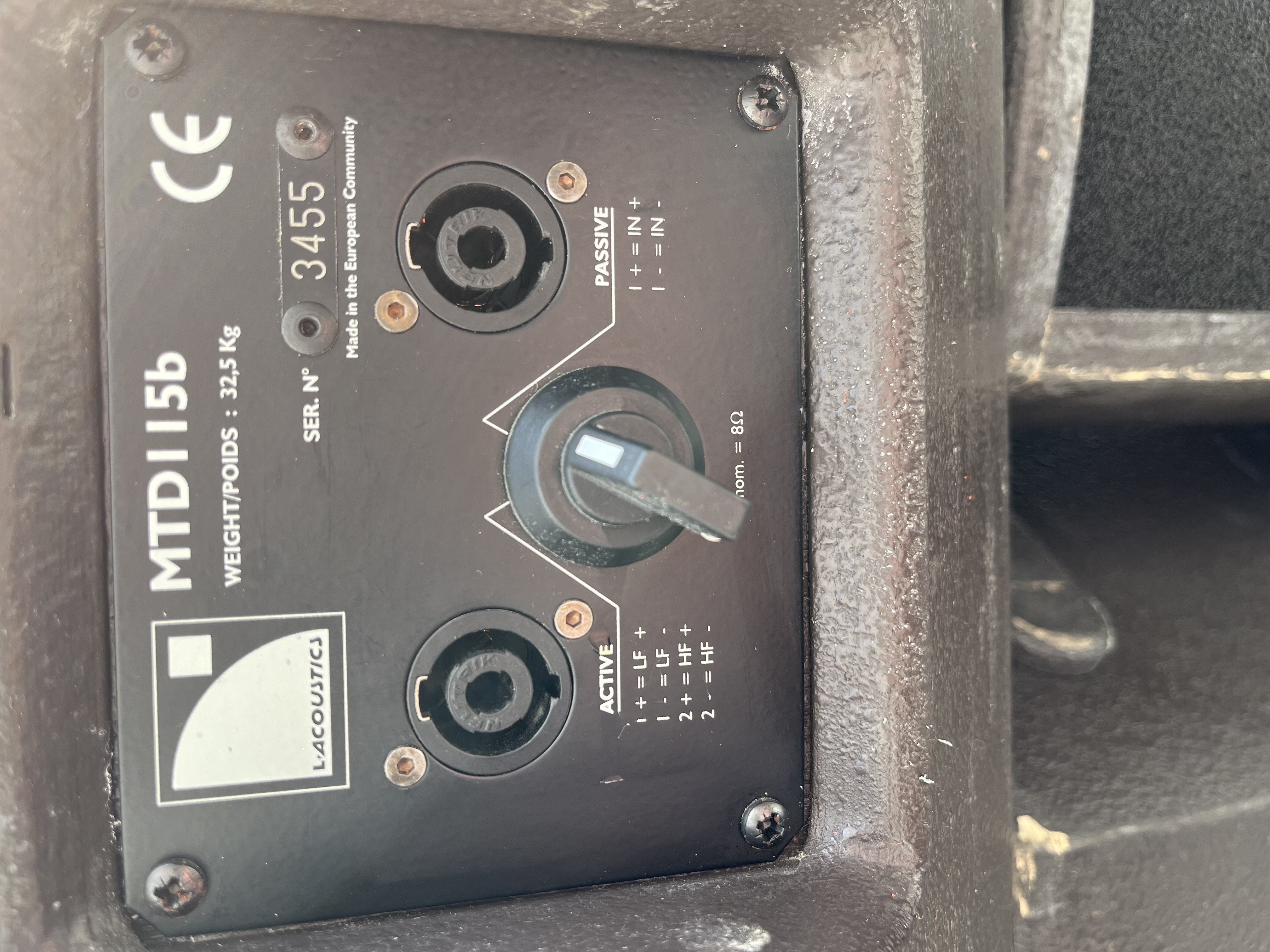 L-Acoustics MTD115 (77559)