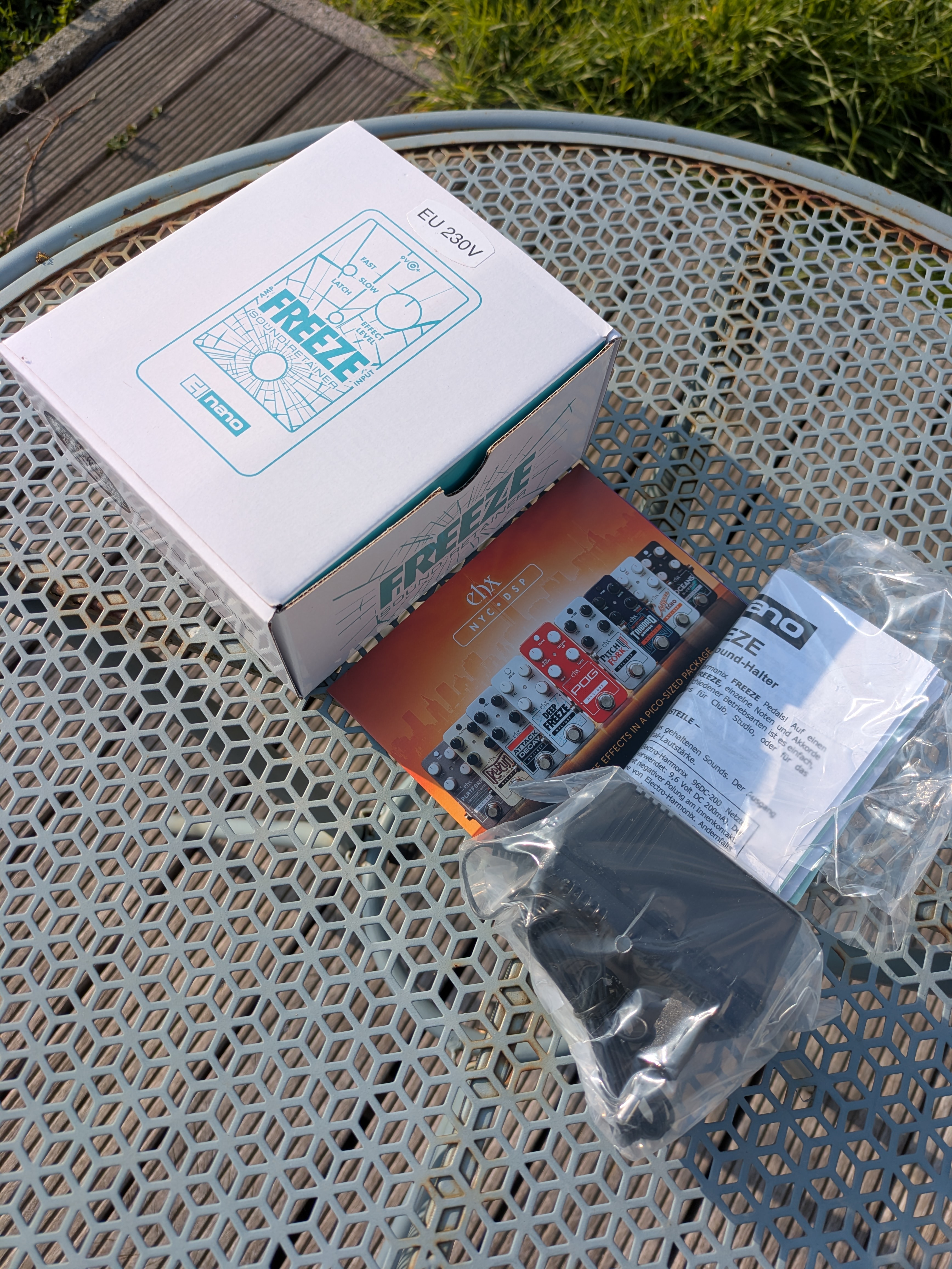 Electro-Harmonix Freeze (790)