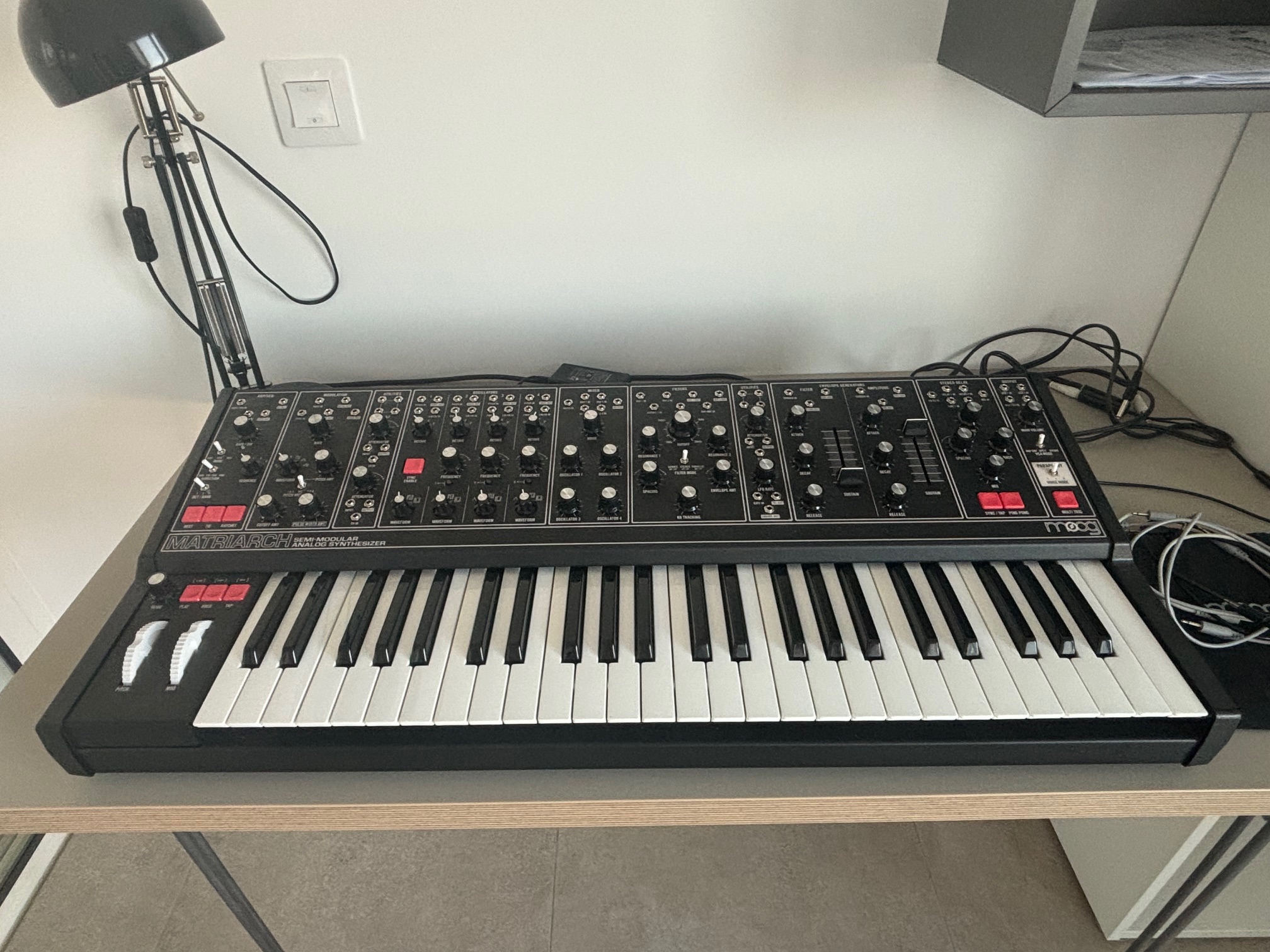 Moog Matriarch Dark edition, rare, état neuf
