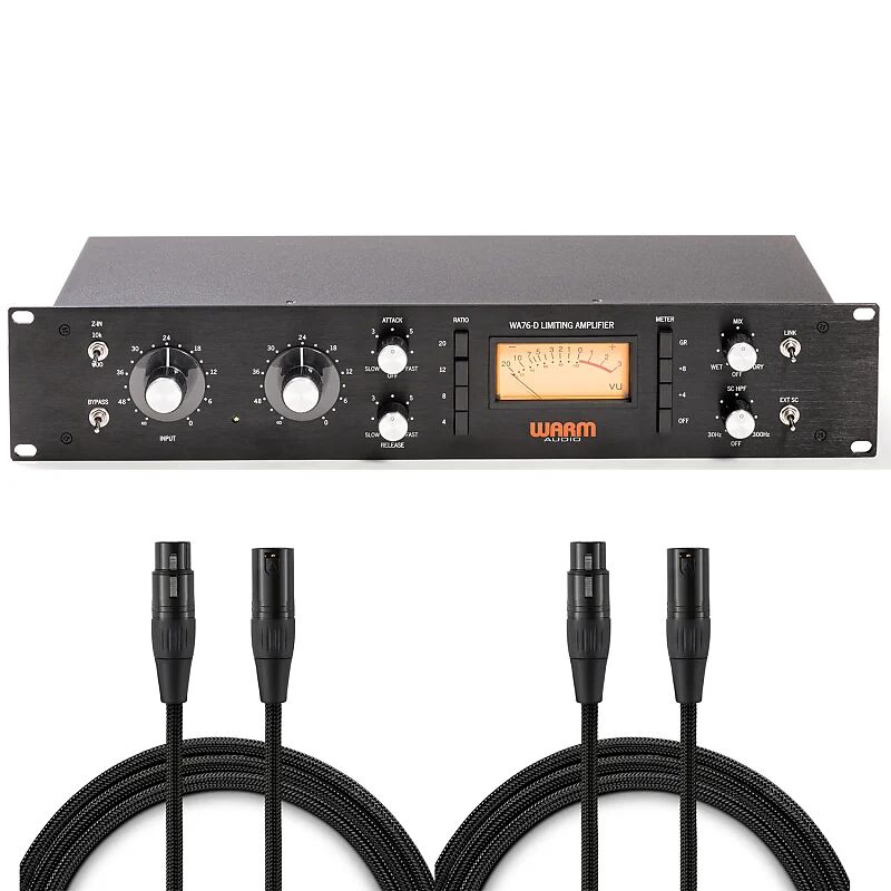 Compresseur de dynamique WA76-D Warm Audio (Mogar), Neuf et Garanti !!