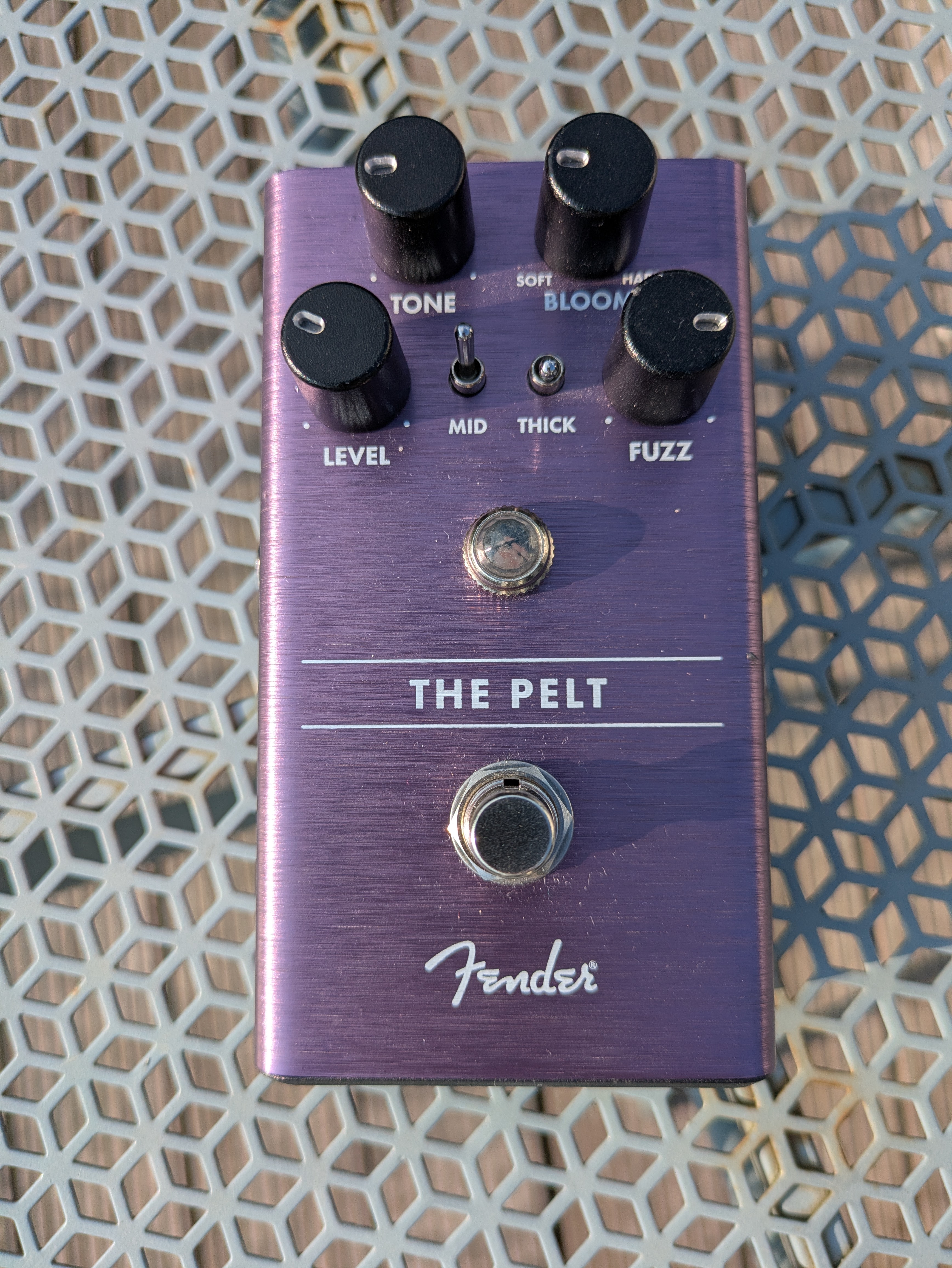 Fender the pelt fuzz