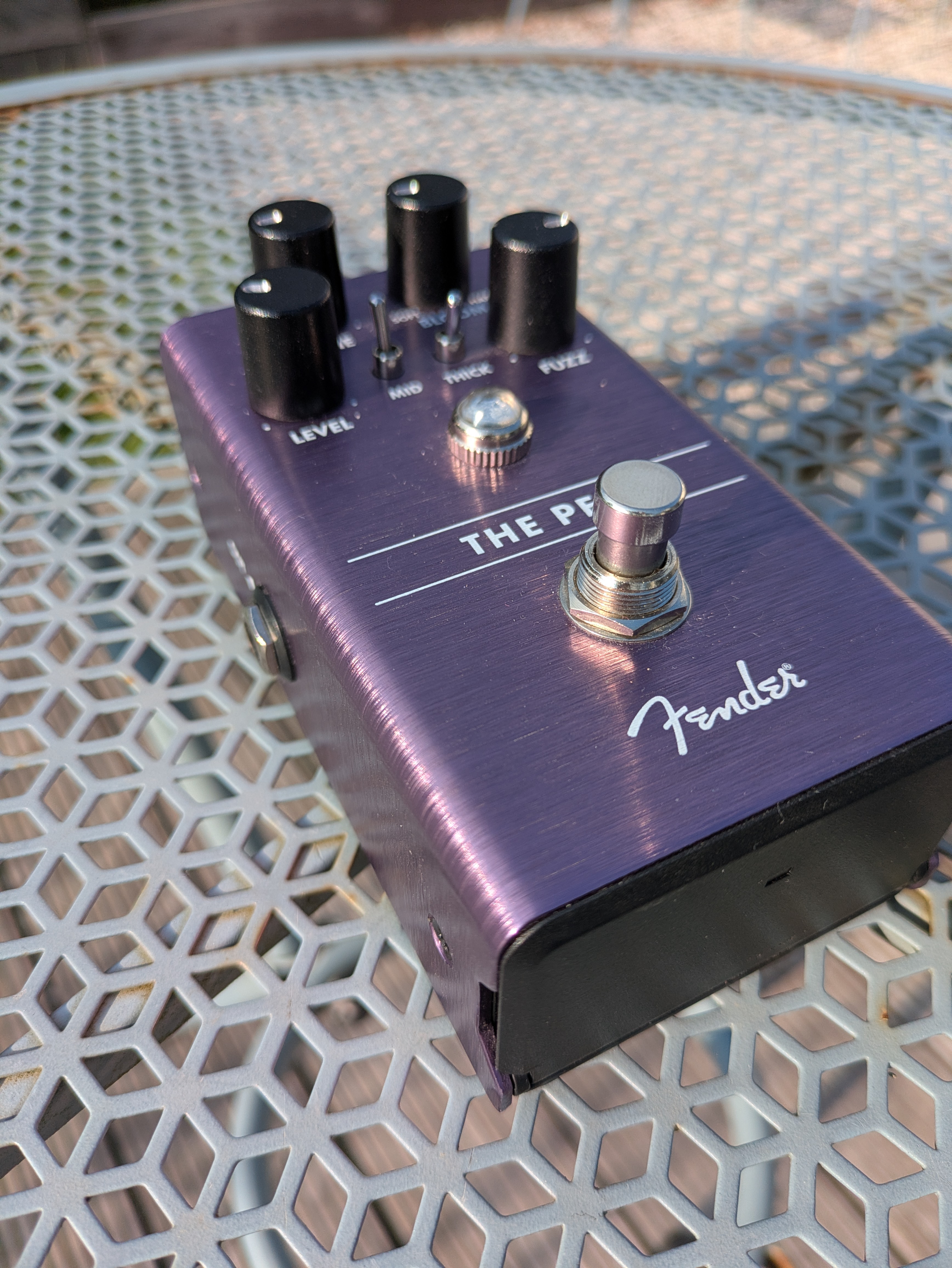 Fender The Pelt Fuzz (10236)