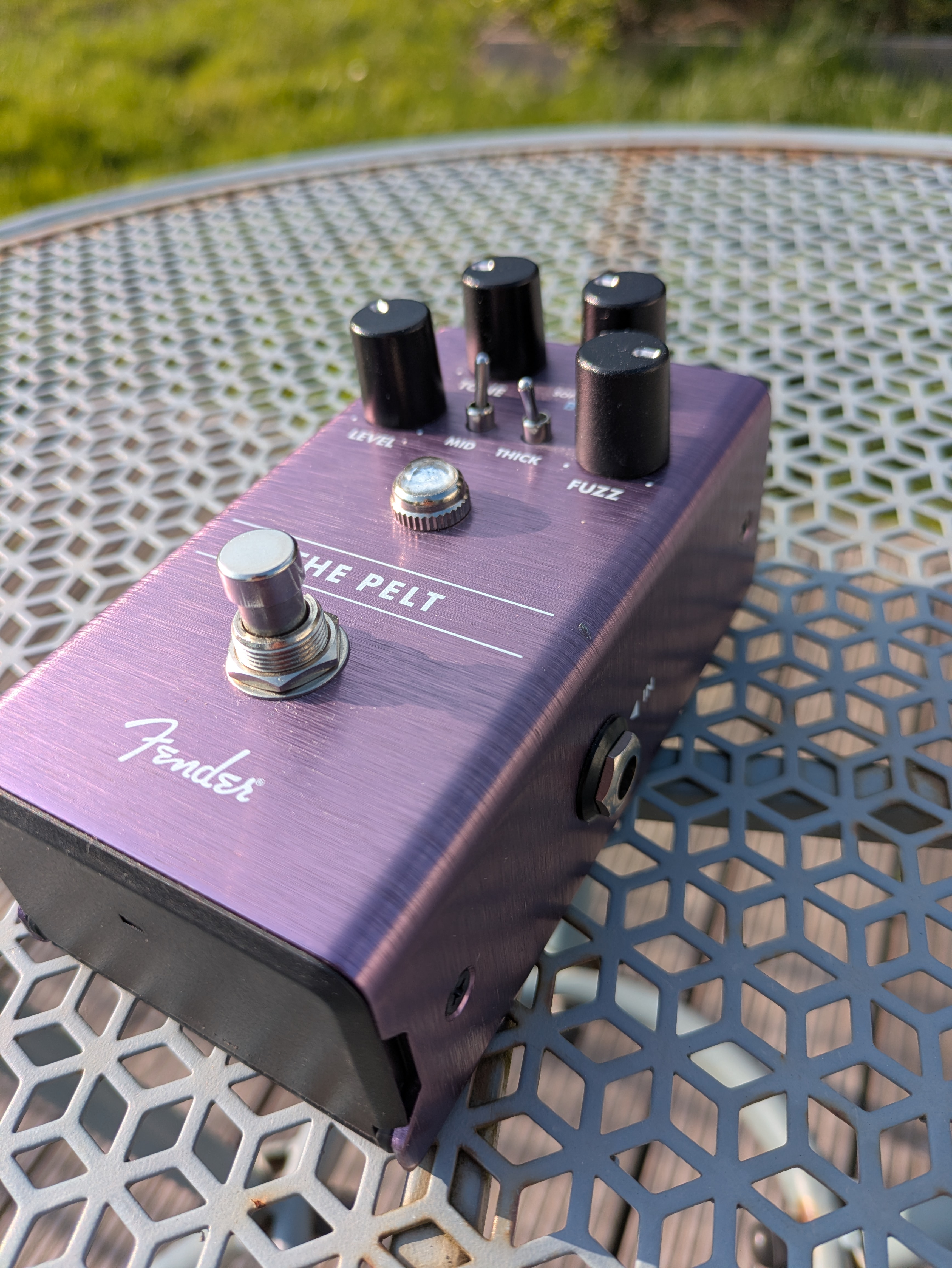 Fender The Pelt Fuzz (93873)