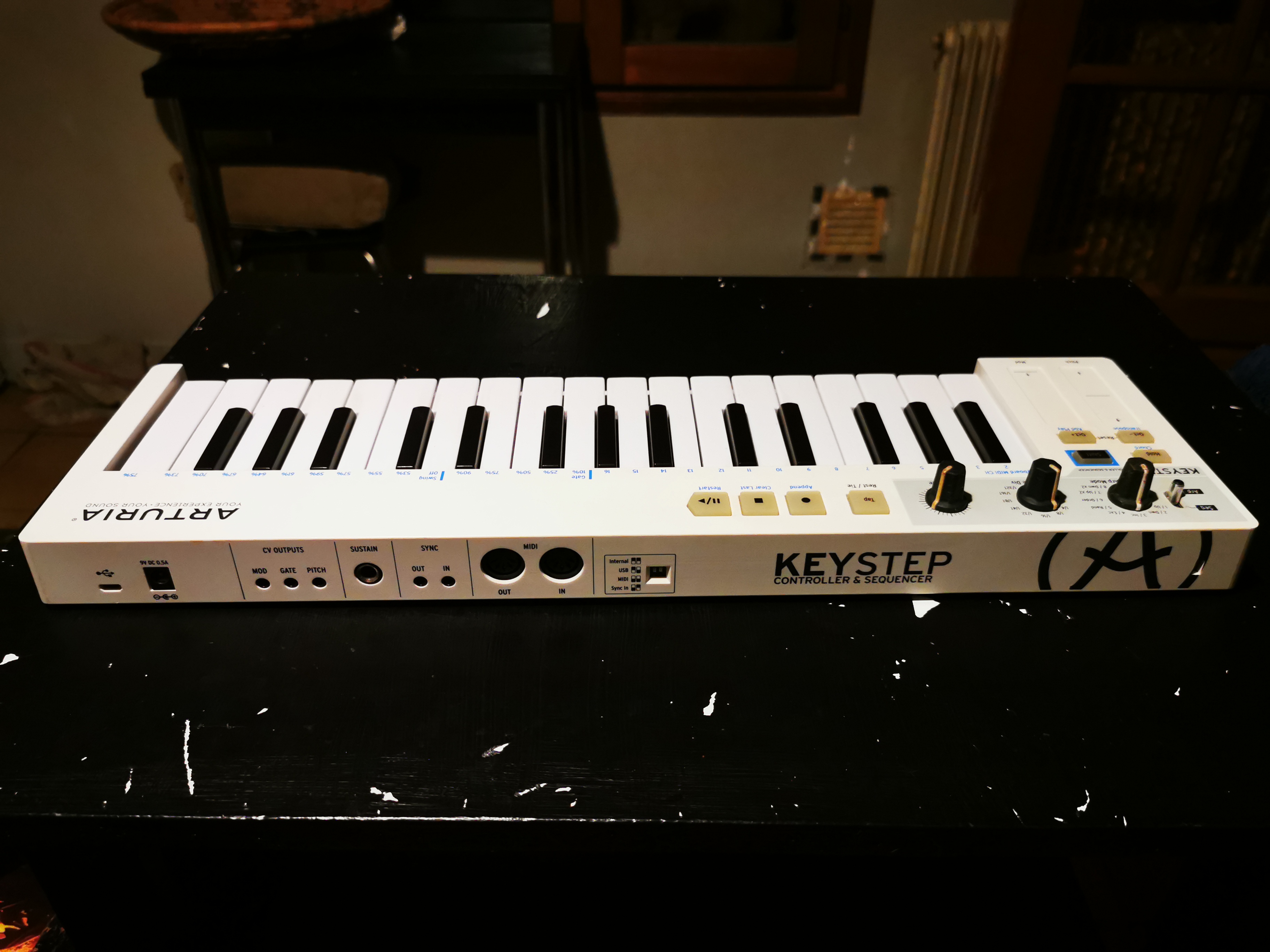Vends Arturia Keystep 37