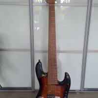 Sadowsky Métro Express 21-Fret Hybrid P/J Bass 5-String sunburst