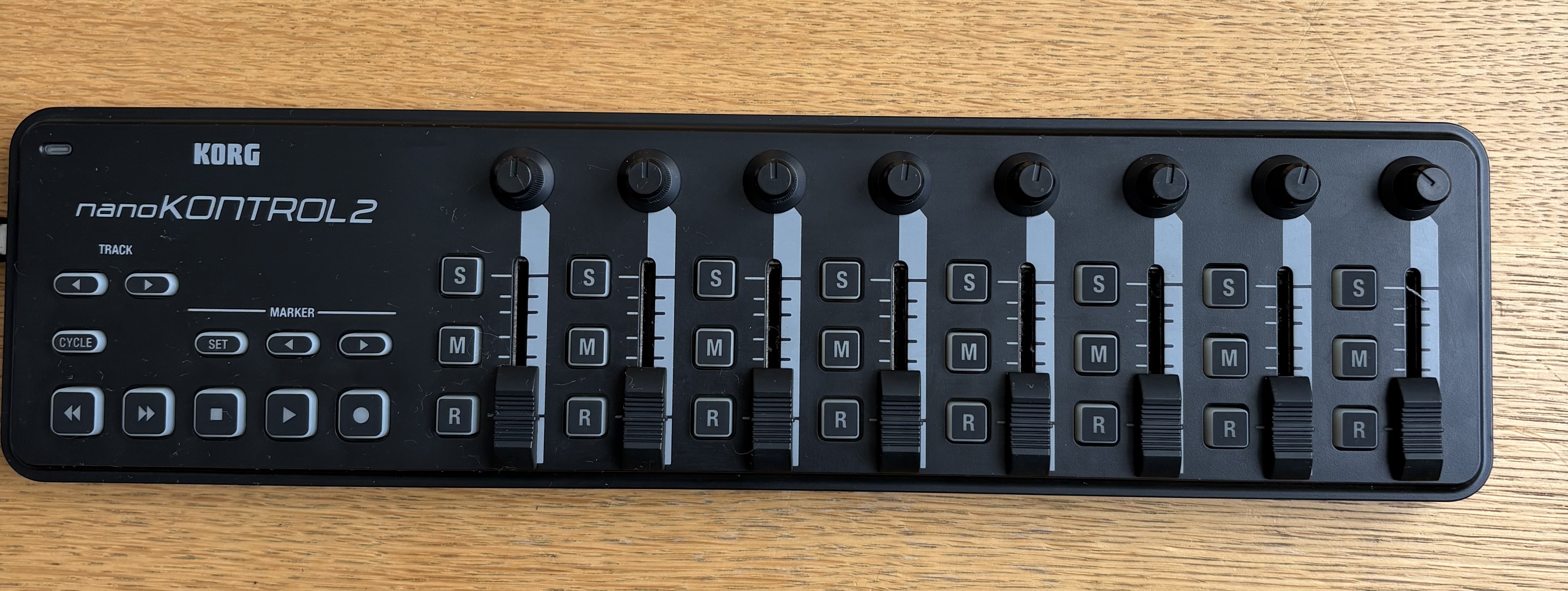 Korg Nano KONTROL Black