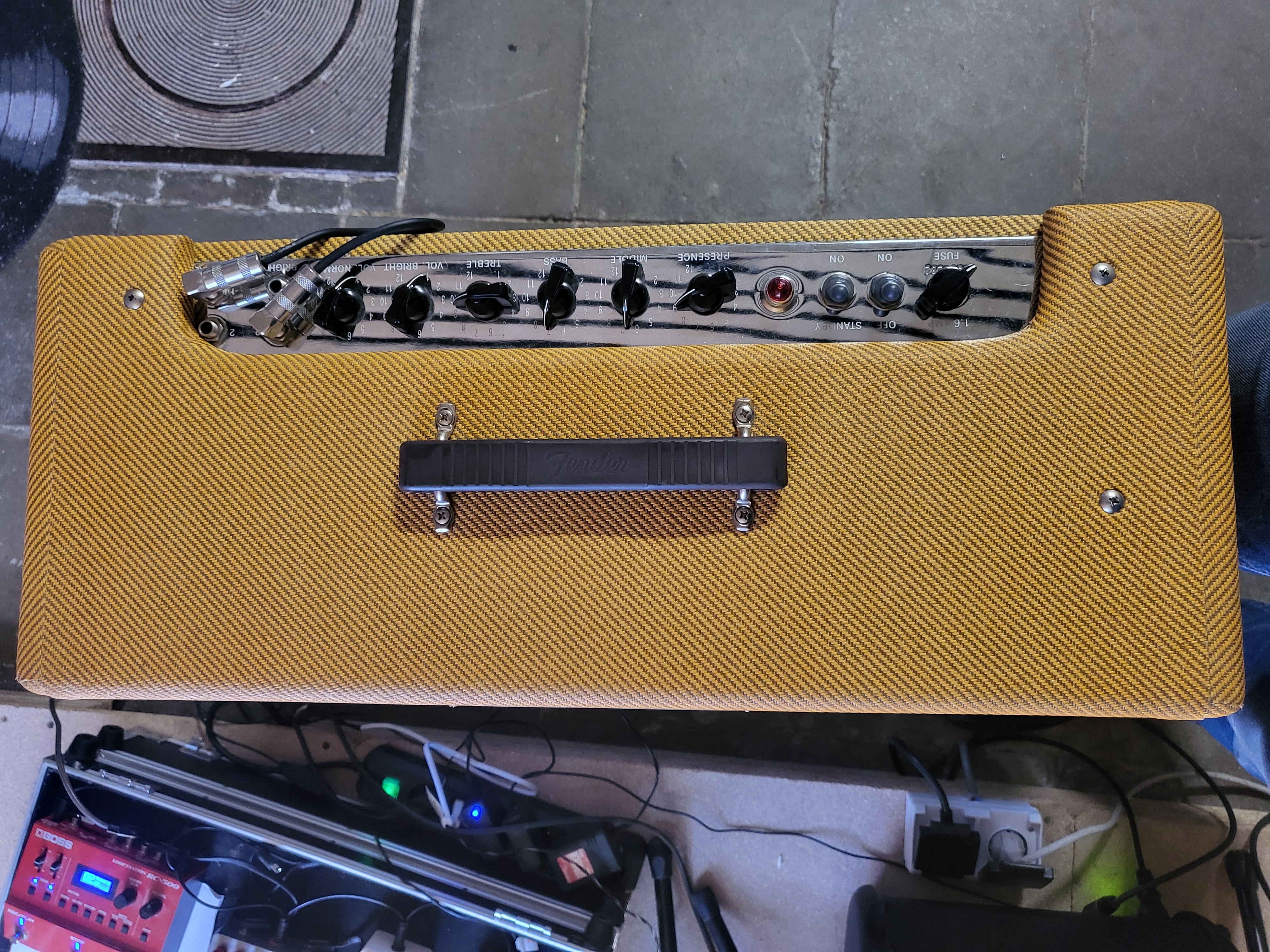 Fender Vintage Reissue '59 Bassman LTD (83717)