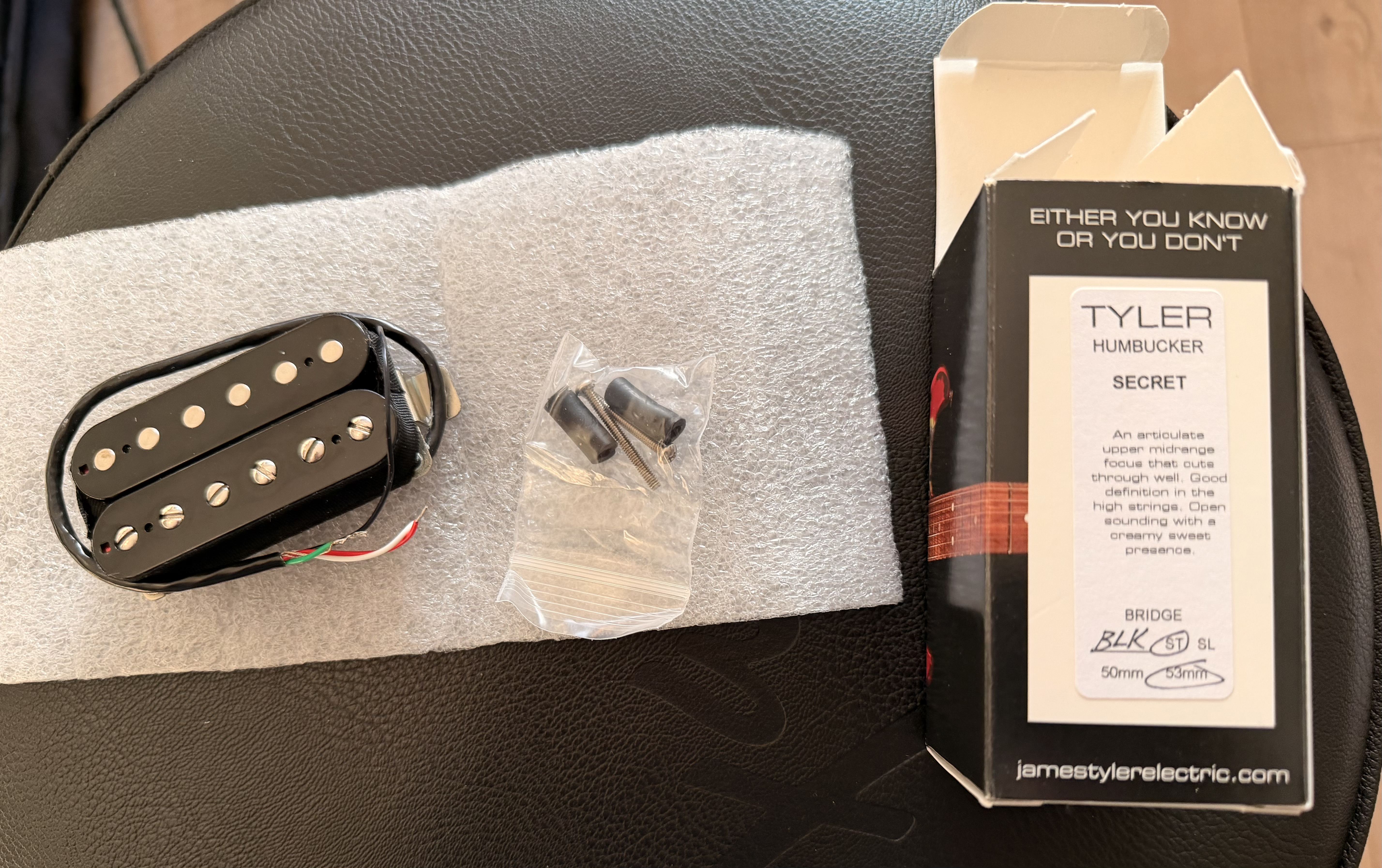 James Tyler - Secret humbucker