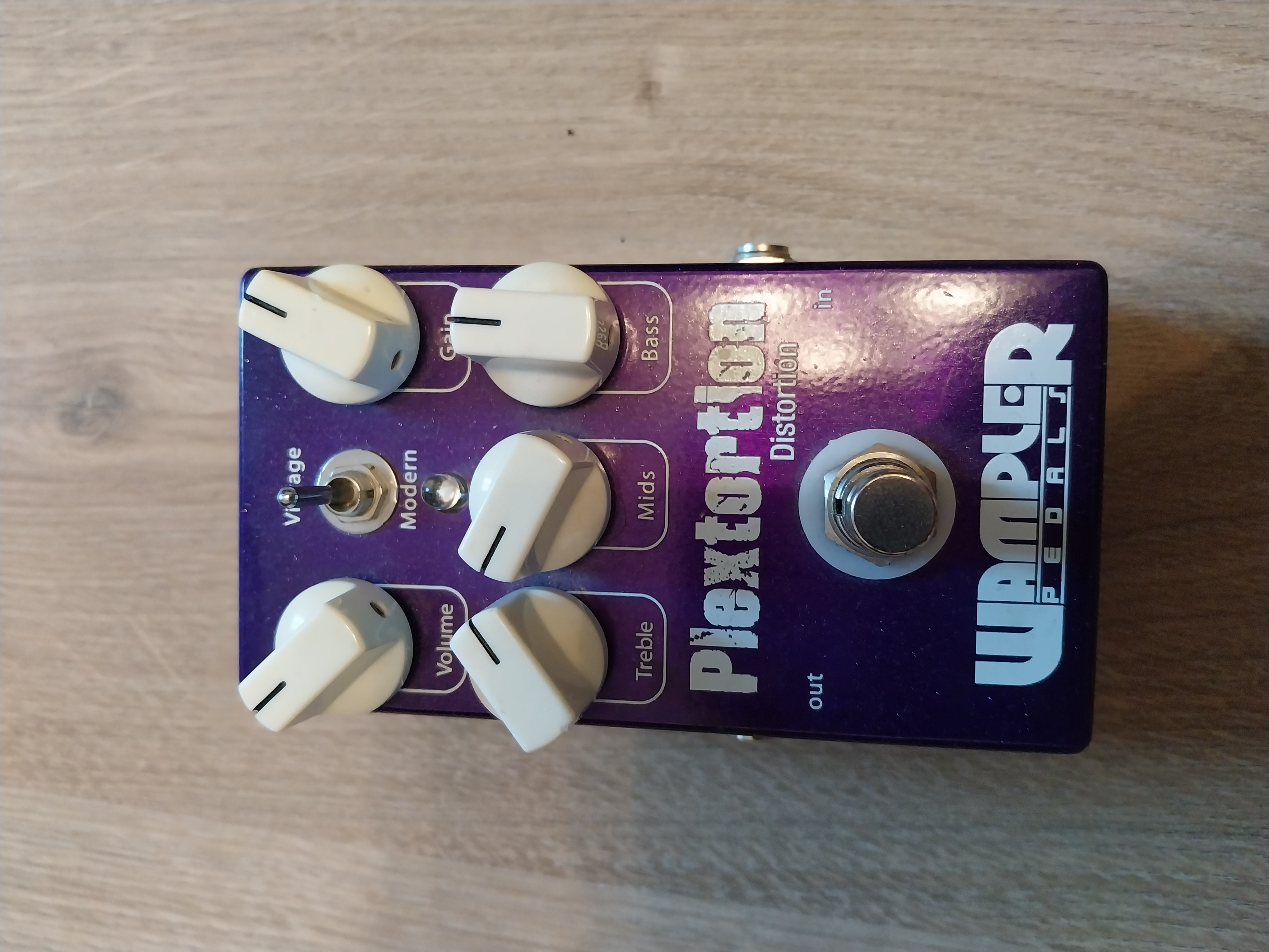 Vends Wampler Plextorsion 