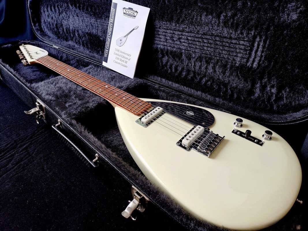 Vox 50th Anniversary Limited Edition Mk III Guitar - 2007