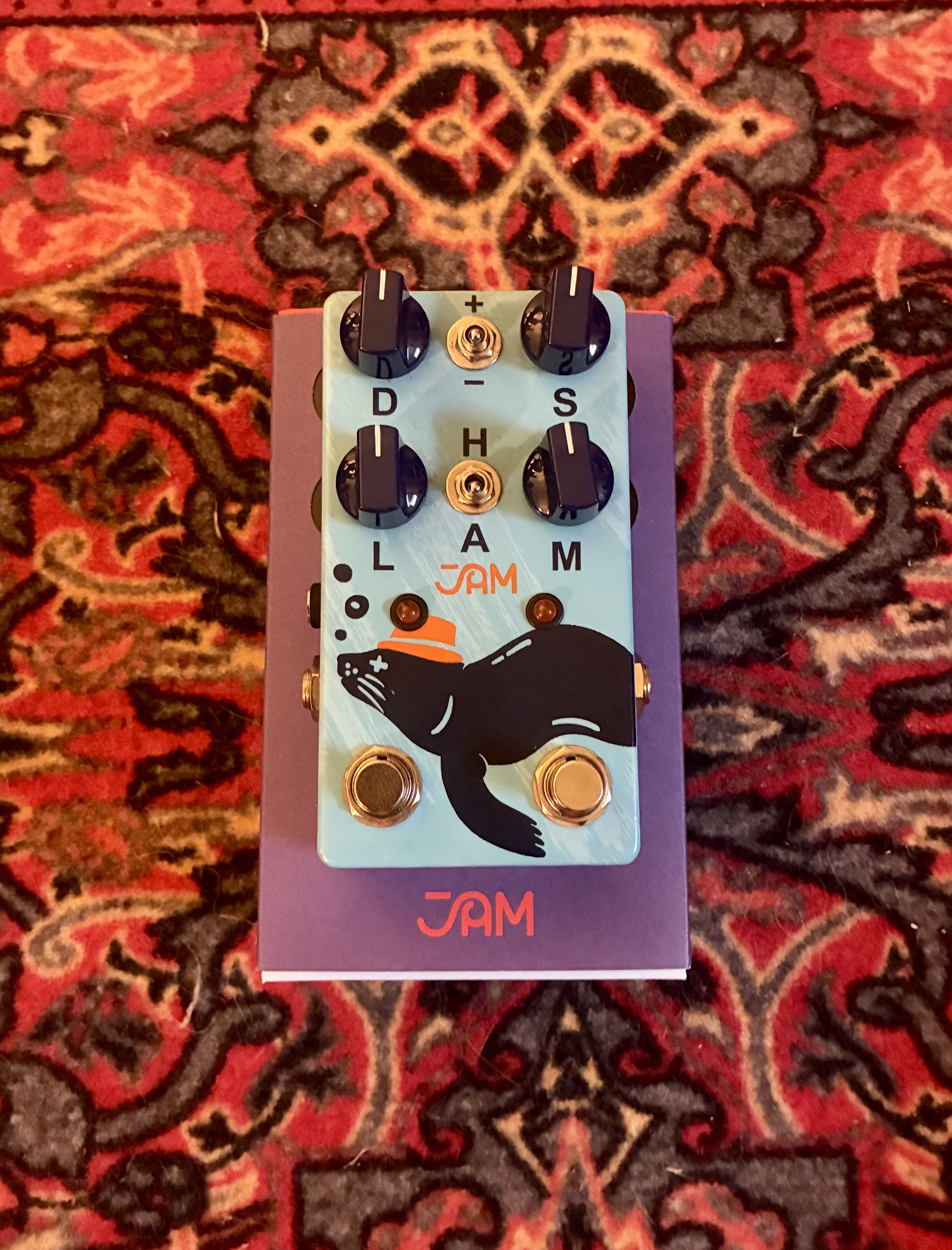 Vends Harmonious Monk Jam Pedals comme neuve