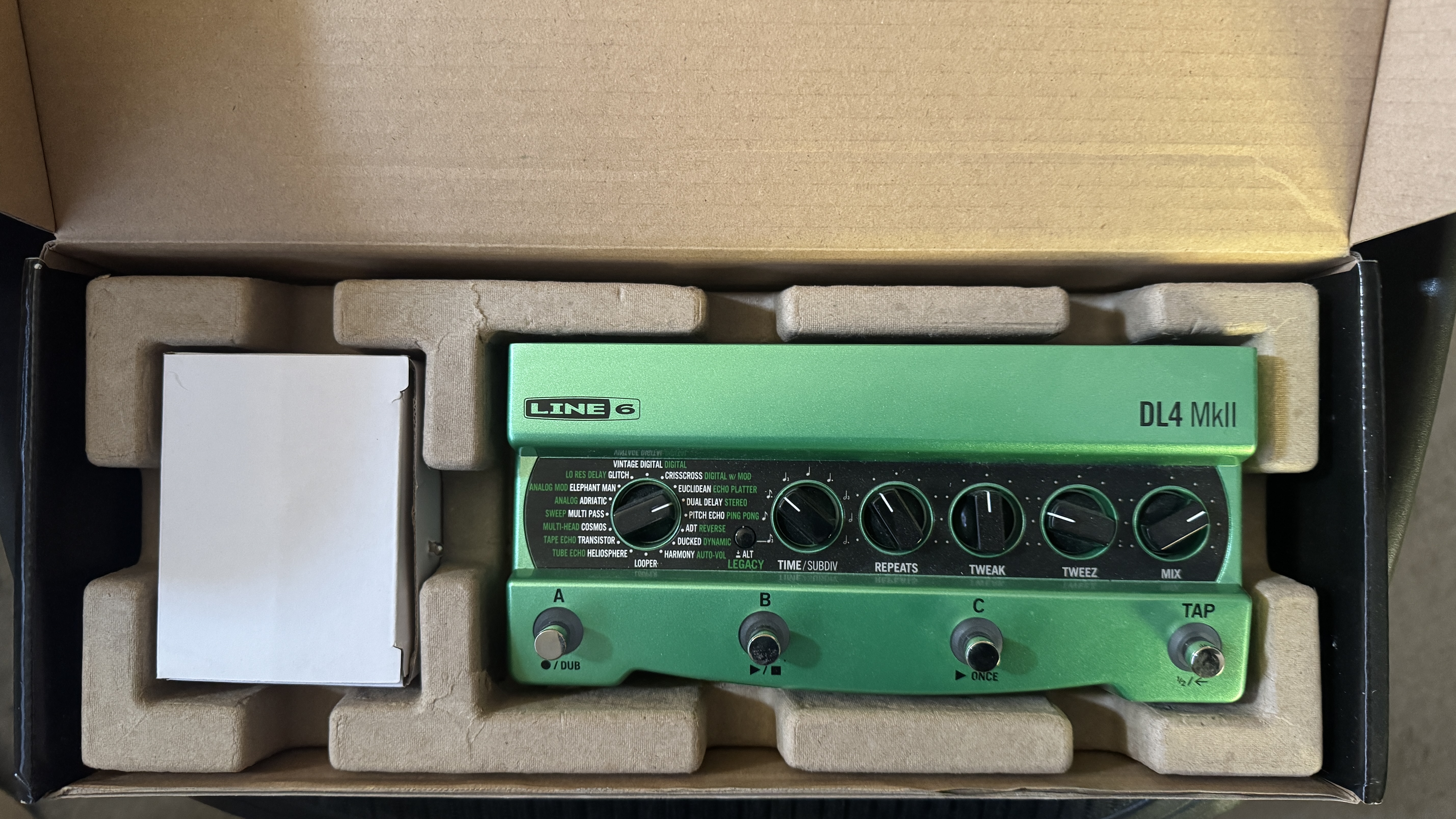 Line 6 DL4 Mk II
