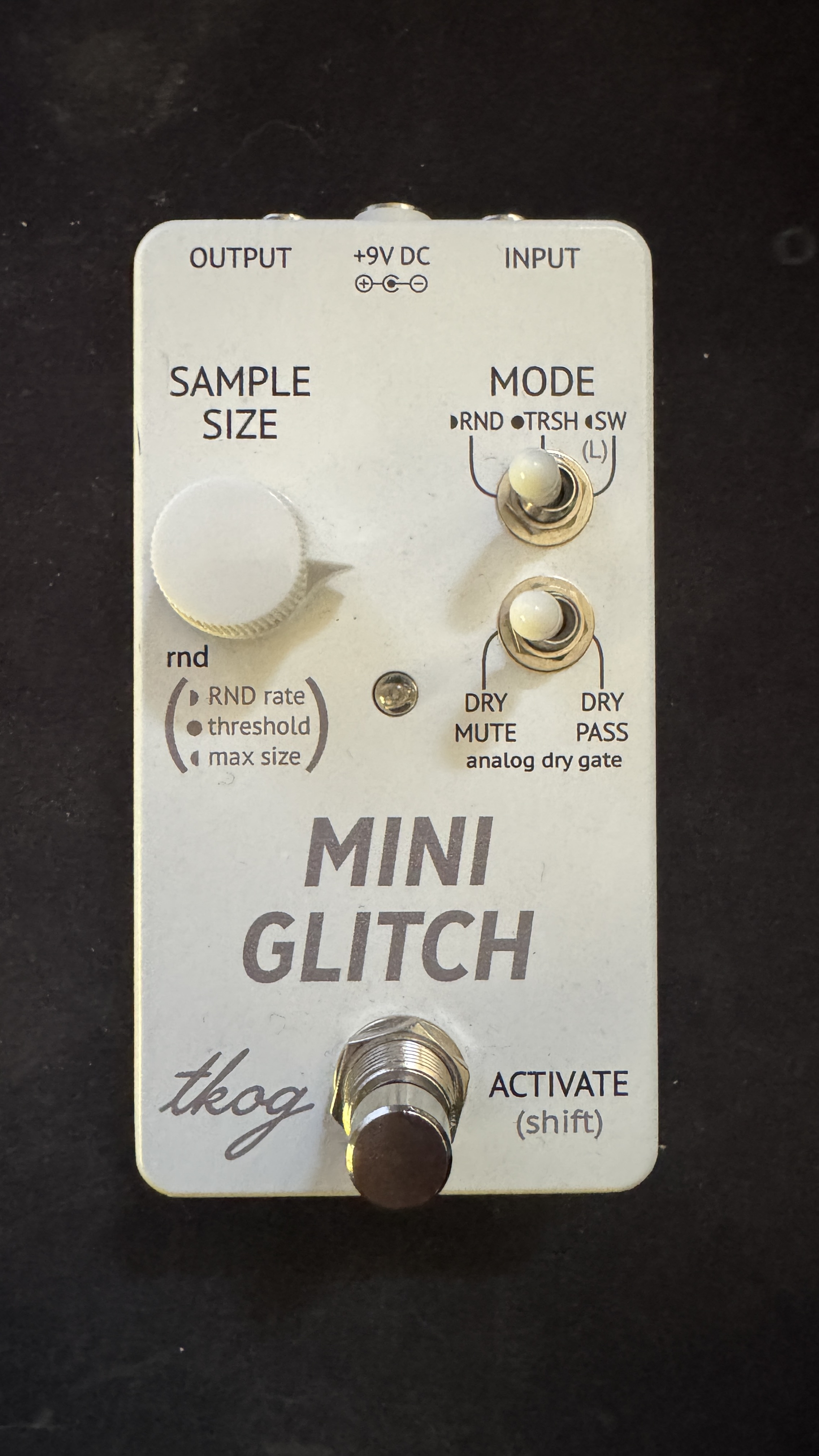 The King Of Gear - Mini Glitch - Radiohead