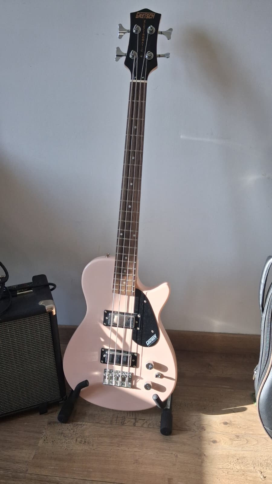 ? Pack basse Gretsch + ampli Fender – prêt à jouer – excellent état