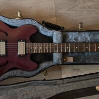 Gibson ES-339 Studio — Cherry Red — Très bon état + étui rigide Gibson