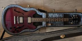 Gibson ES-339 Studio — Cherry Red — Très bon état + étui rigide Gibson