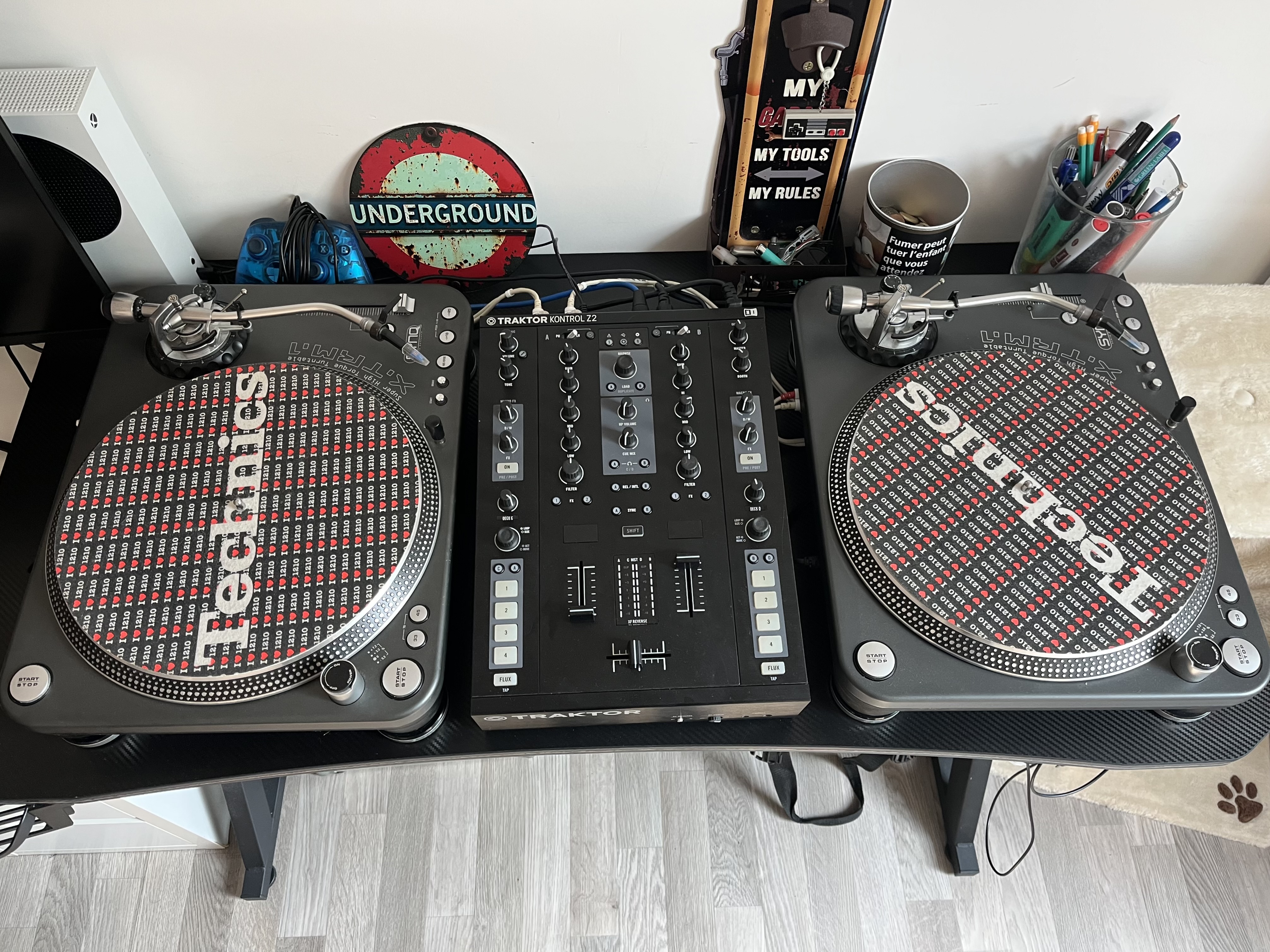 Paire de platines Sync Xtrem + cellules 