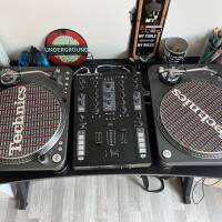 Paire de platines Sync Xtrem + cellules