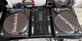 Paire de platines Sync Xtrem + cellules