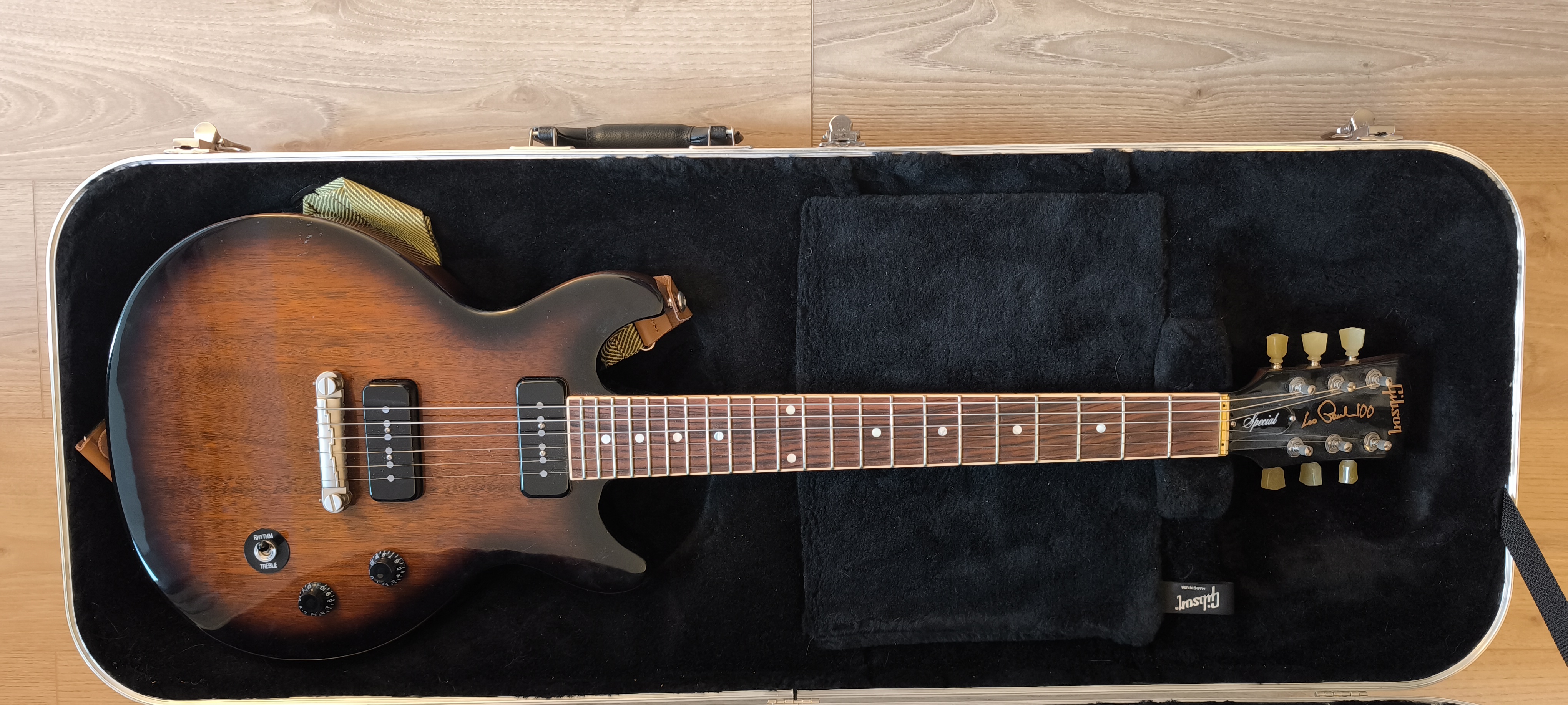 Gibson Les Paul Special Double Cut 100th Anniversary 2015 — G-Force — Étui Gibson