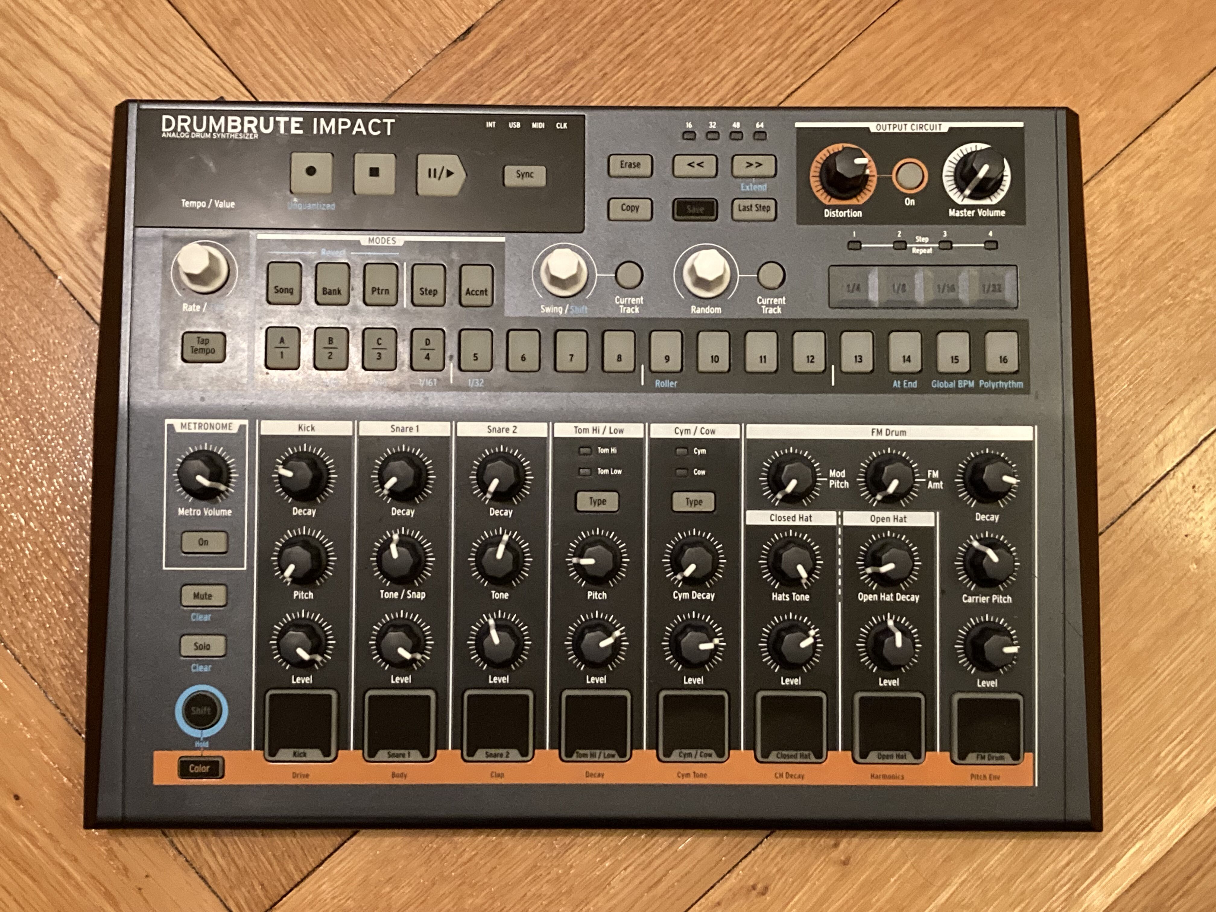 Vends Arturia Drumbrute Impact