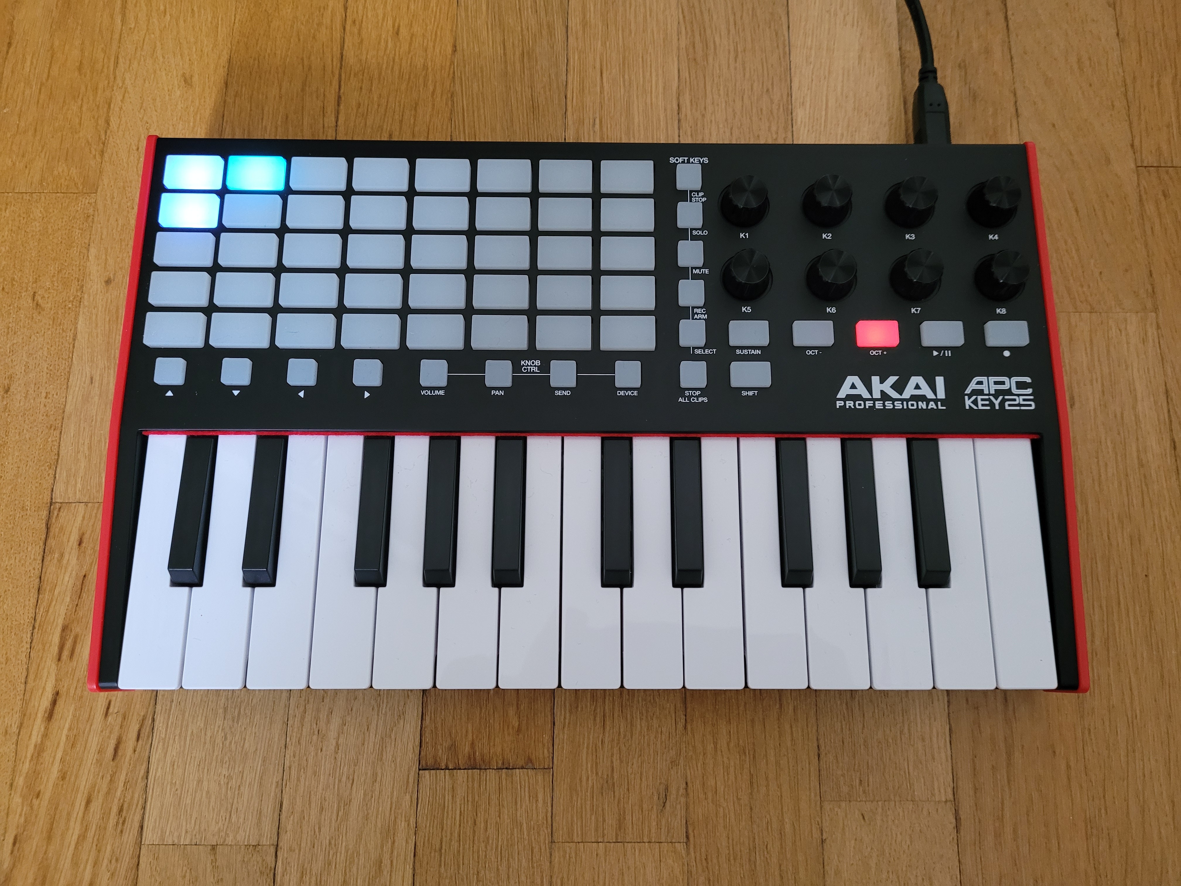 Akai APC Key 25 MK2 - comme neuf