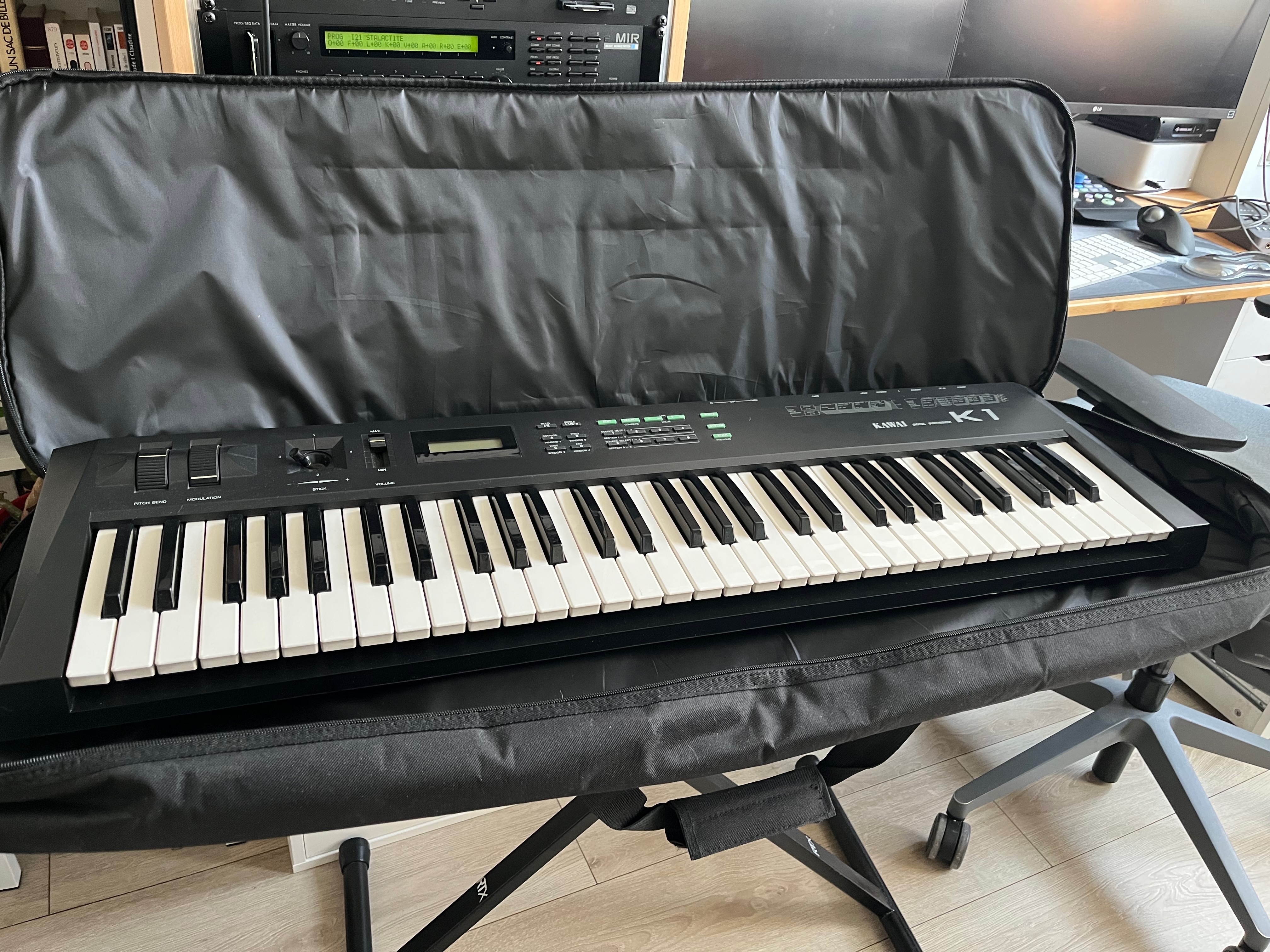 Kawai K1 – Fonctionnel – À réparer (clavier)