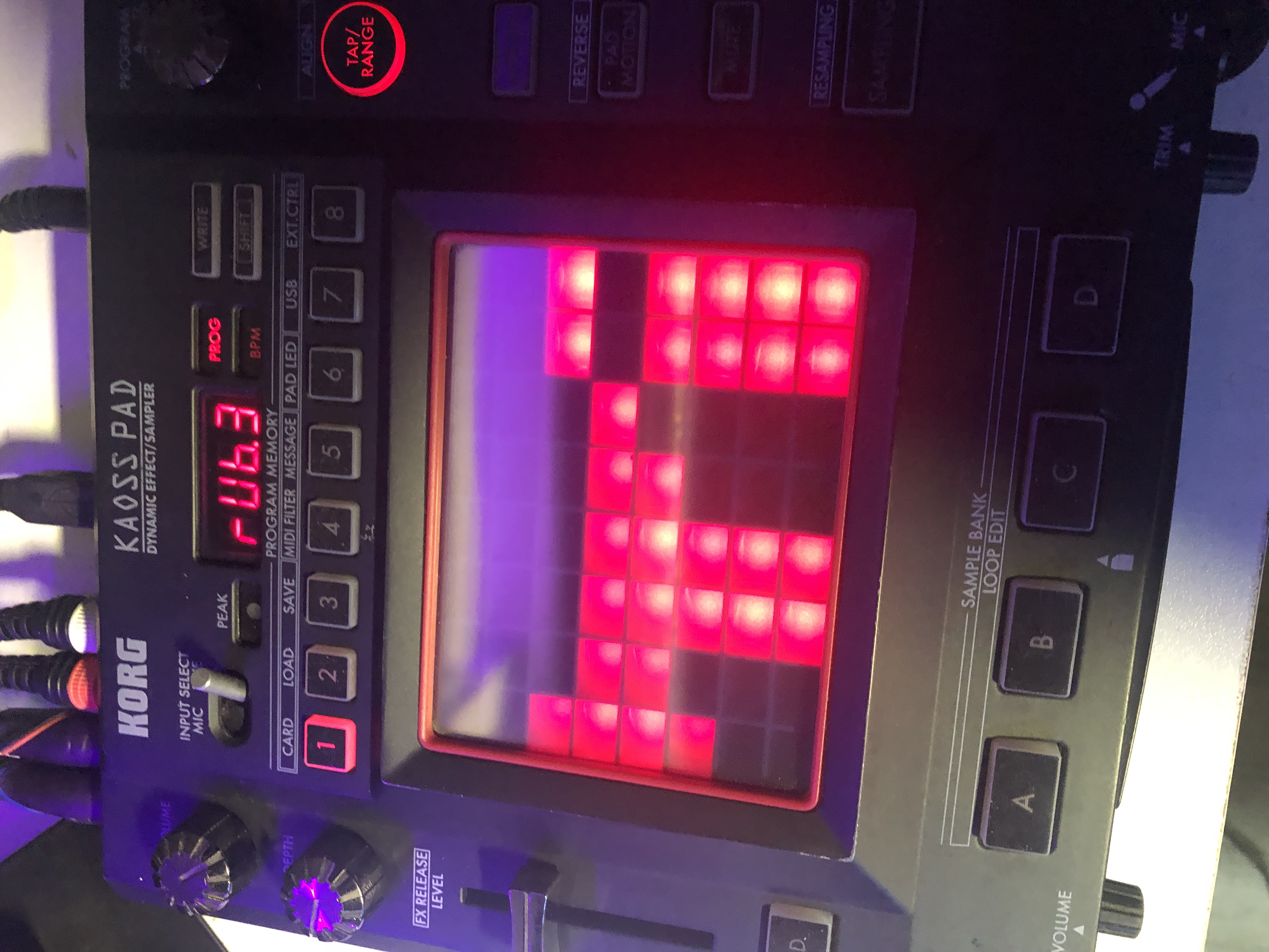 Vends ou échange Kaoss pad 3