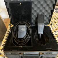 Vends Electro-Voice RE2000 Supercardioid Condenser Microphone 1990s - Black