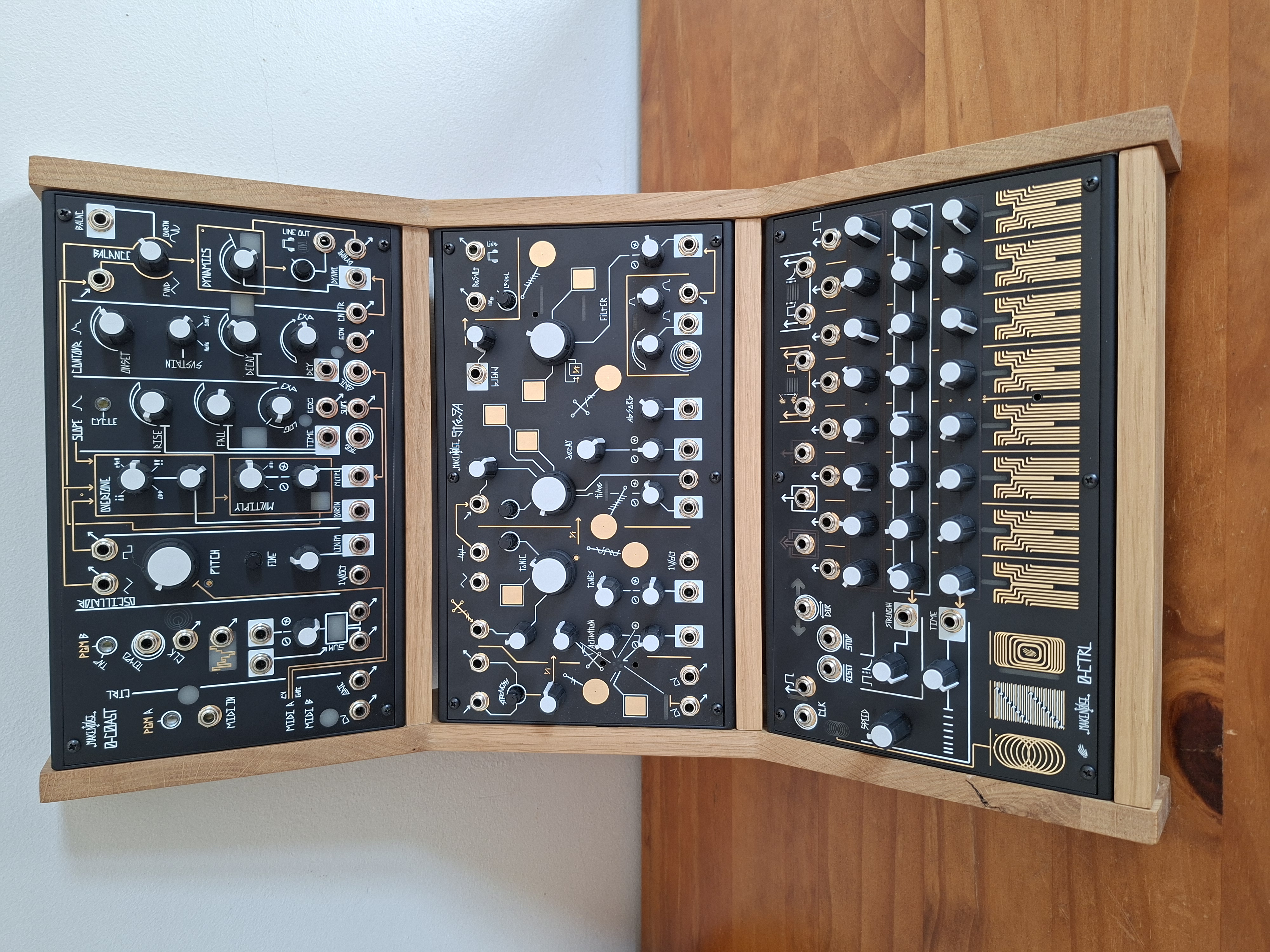 Vends Make Noise 0-COAST/ STREGA / 0-CTRL + stand 2 Many Synths
