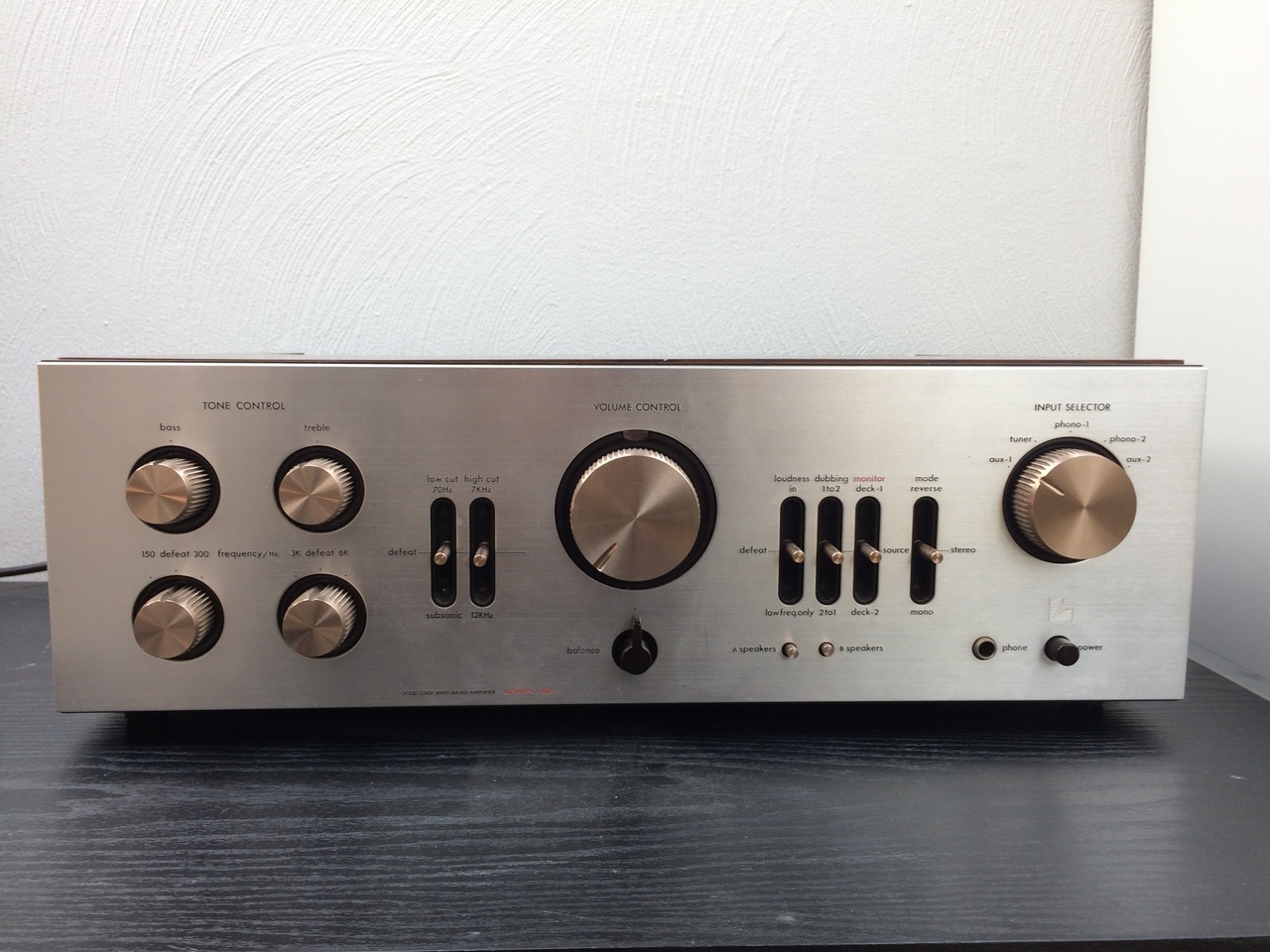 Vends Luxman L-80V entièrement restauré