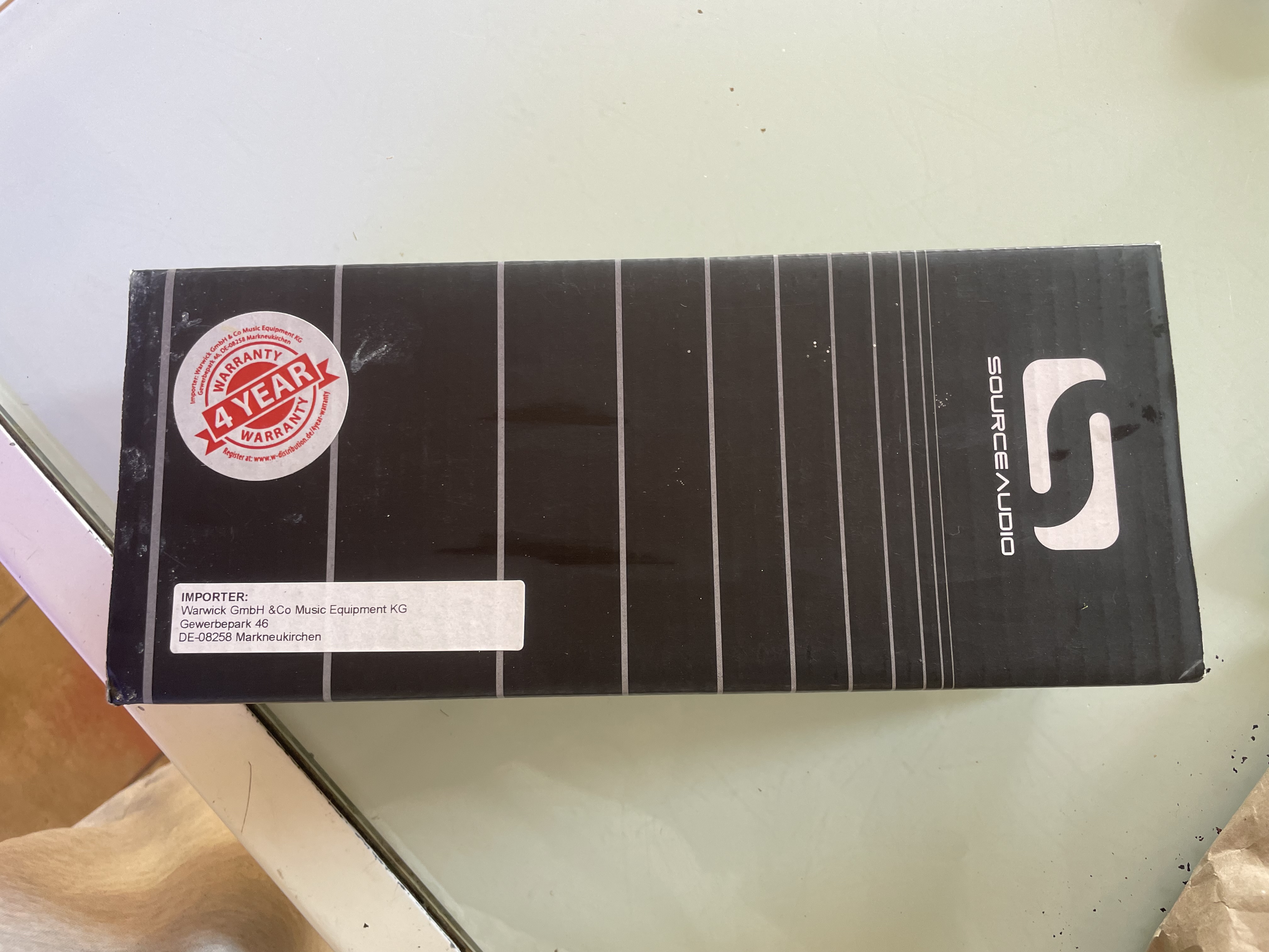 Source Audio Dual Expression Pedal (90007)