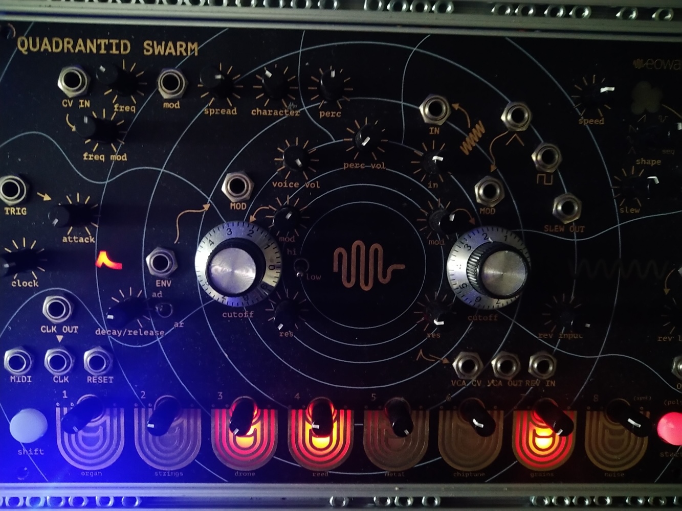 Vends Eowave Quadrantid Swarm module