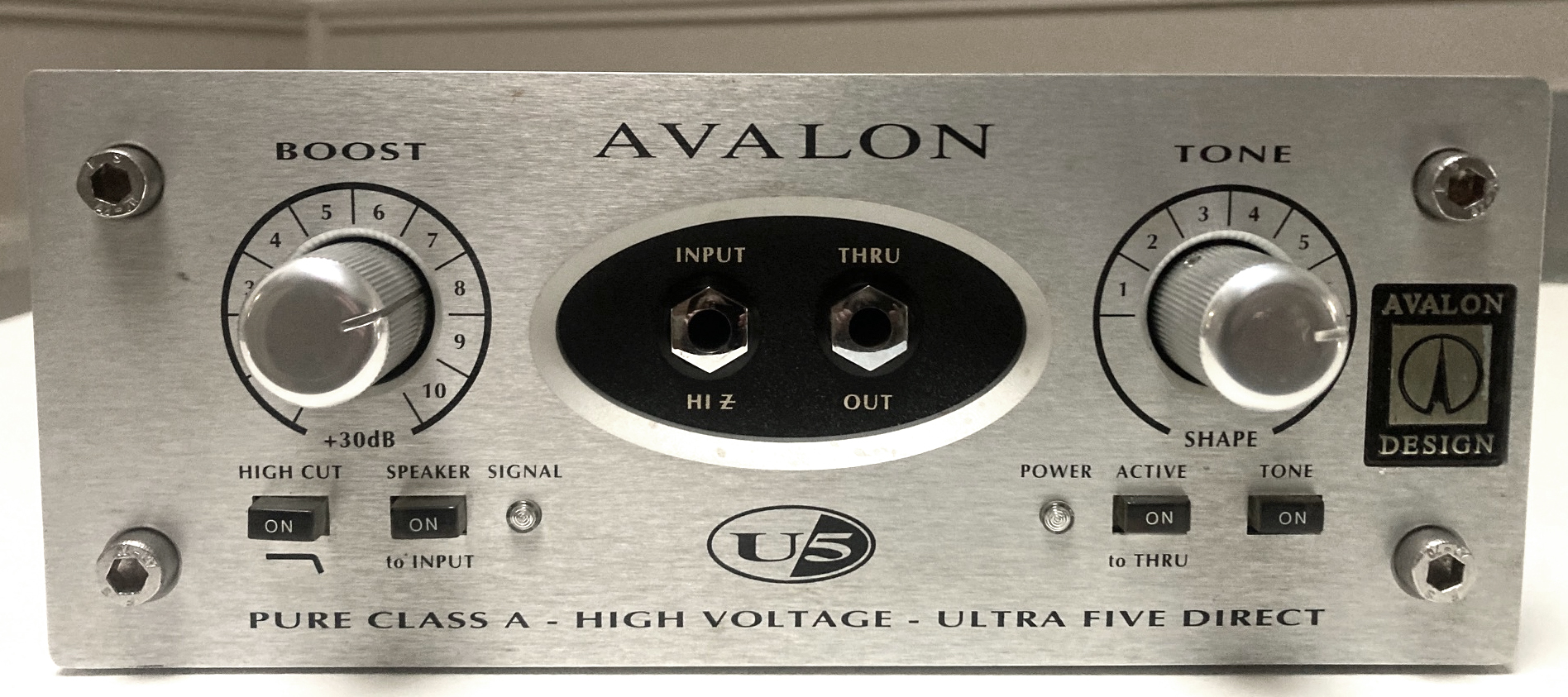 Vends Avalon U5