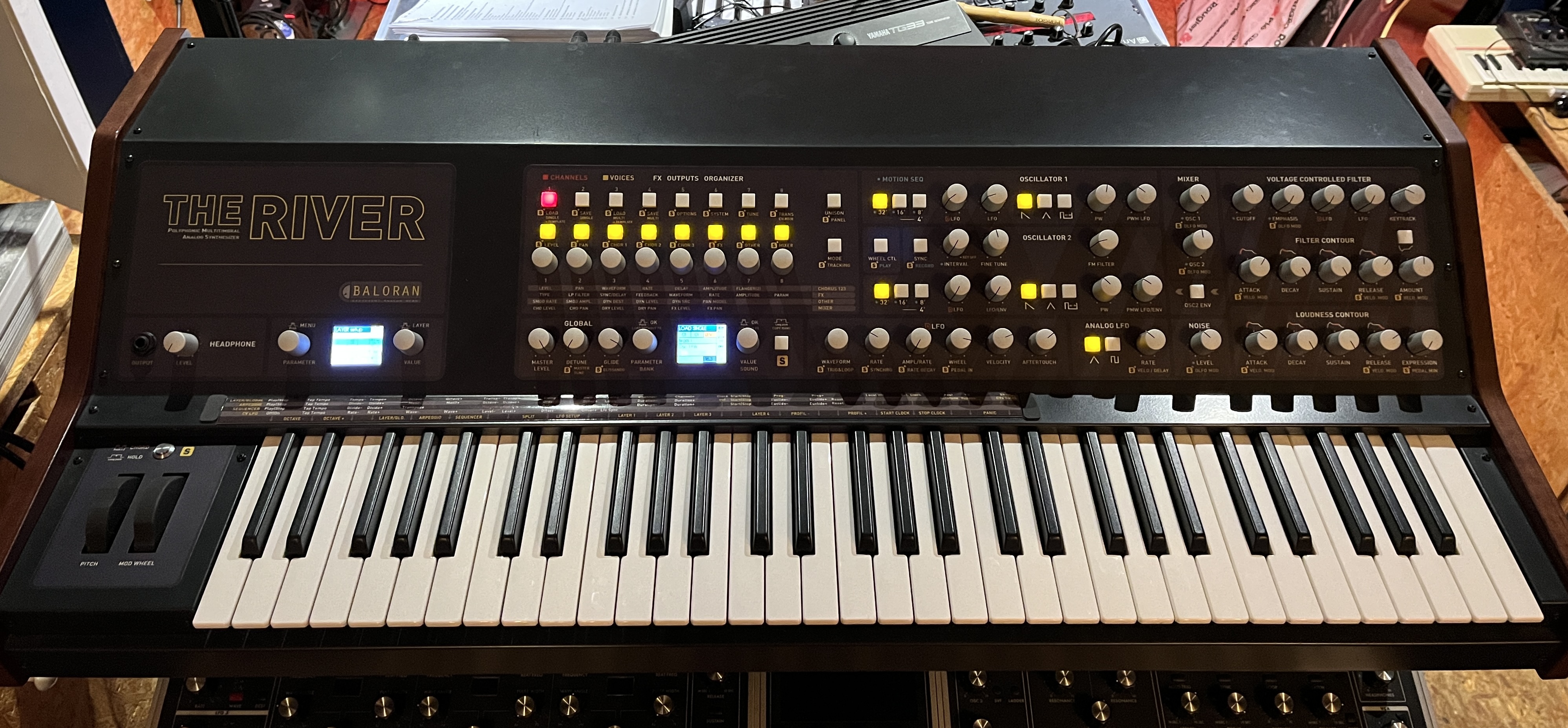 Vends Baloran The River en parfait état