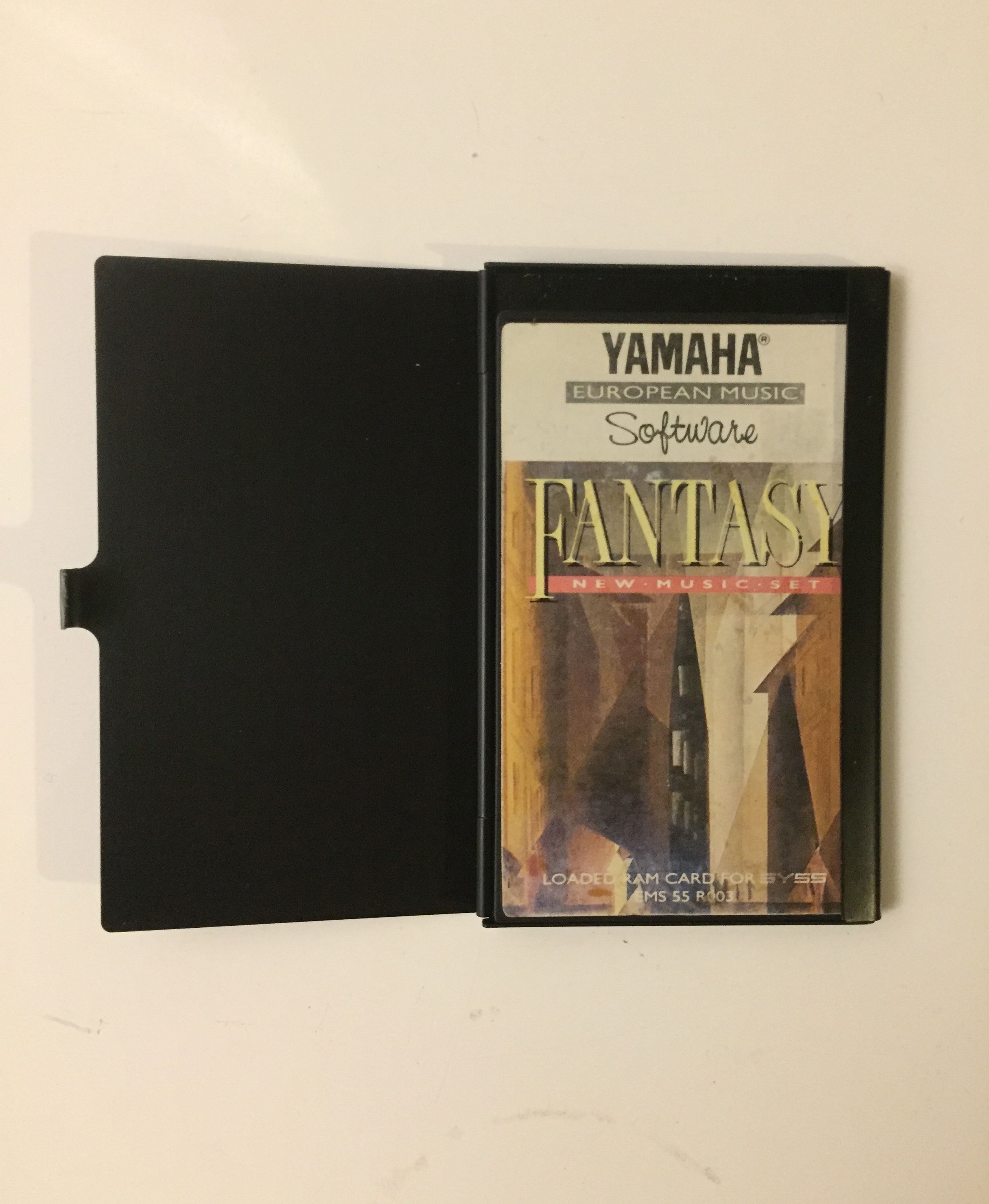 Vends Carte Yamaha SY55/TG55 Fantasy + Analog