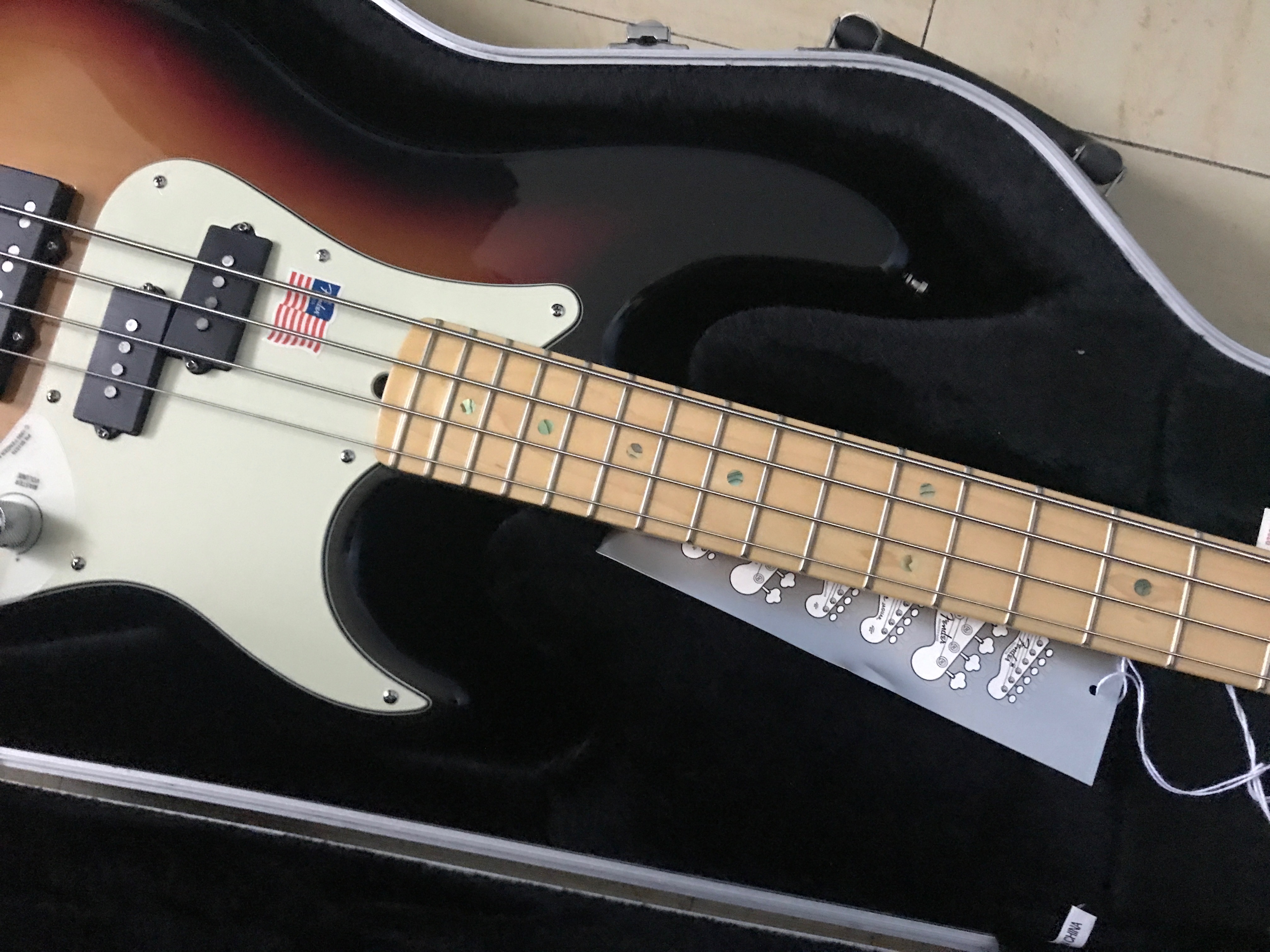 Vends basse fender American Précision Ultra