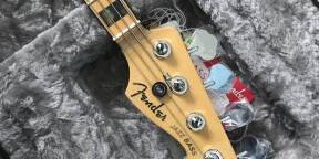 Vends basse fender American jazz bass ultra
