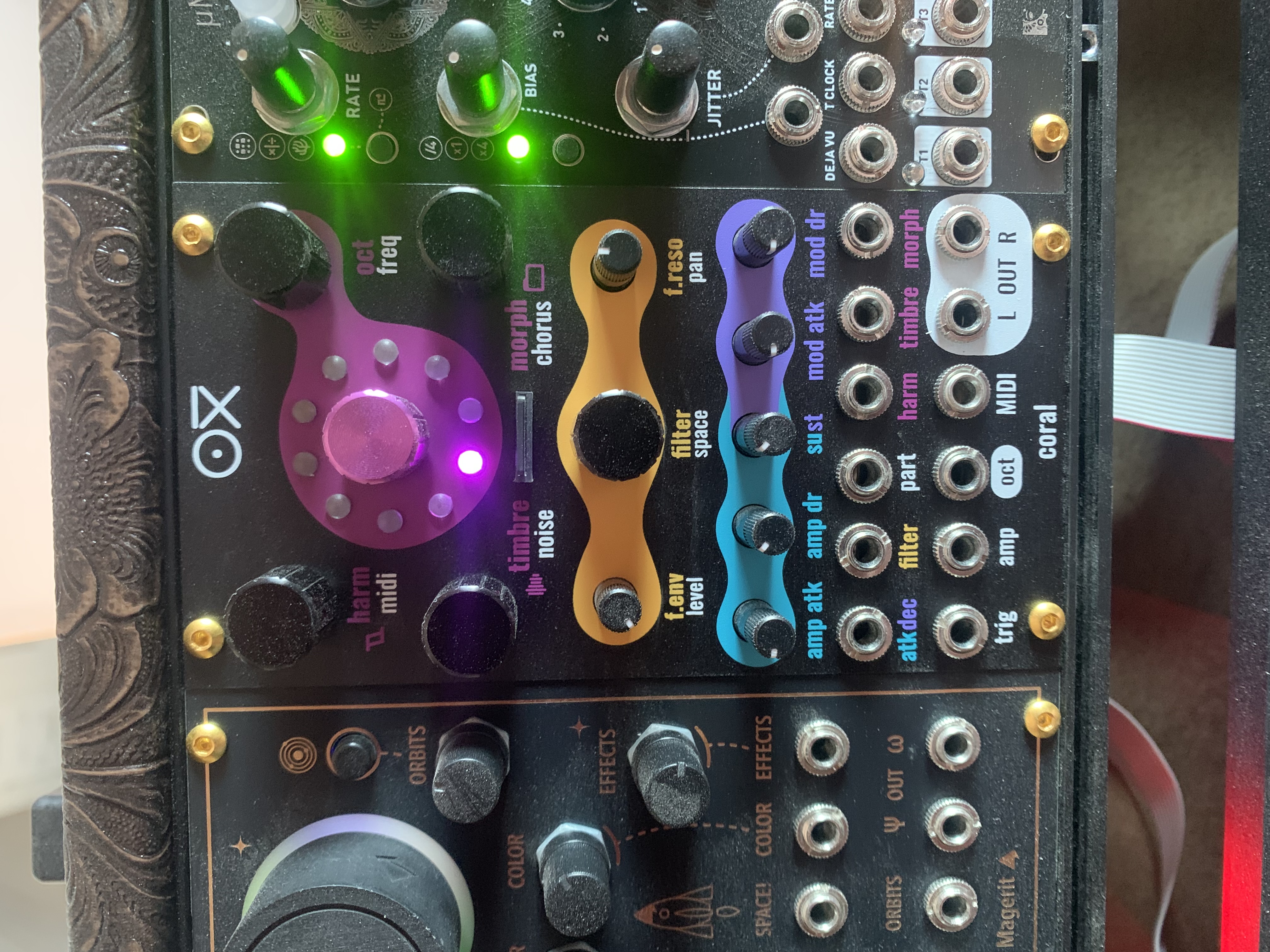 Vends oxi coral neuf