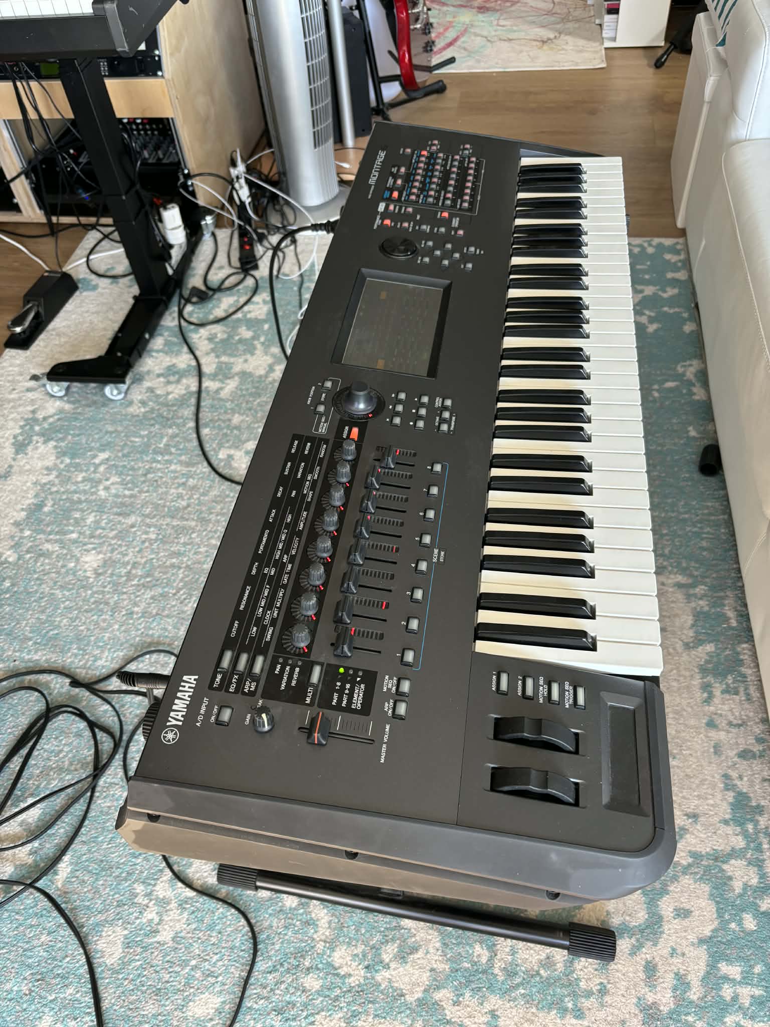 Yamaha Montage 6 (54828)