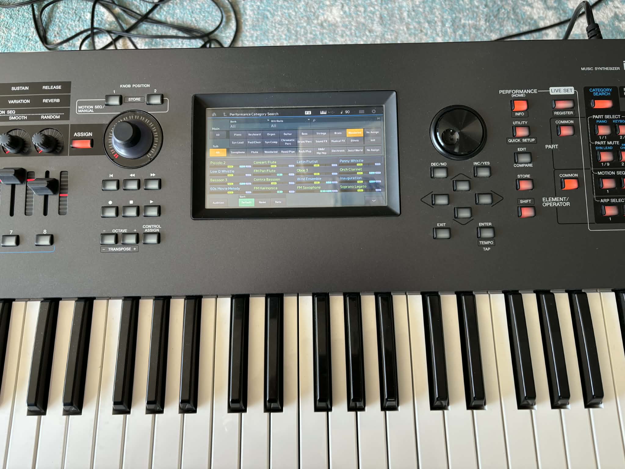 Yamaha Montage 6 (6968)