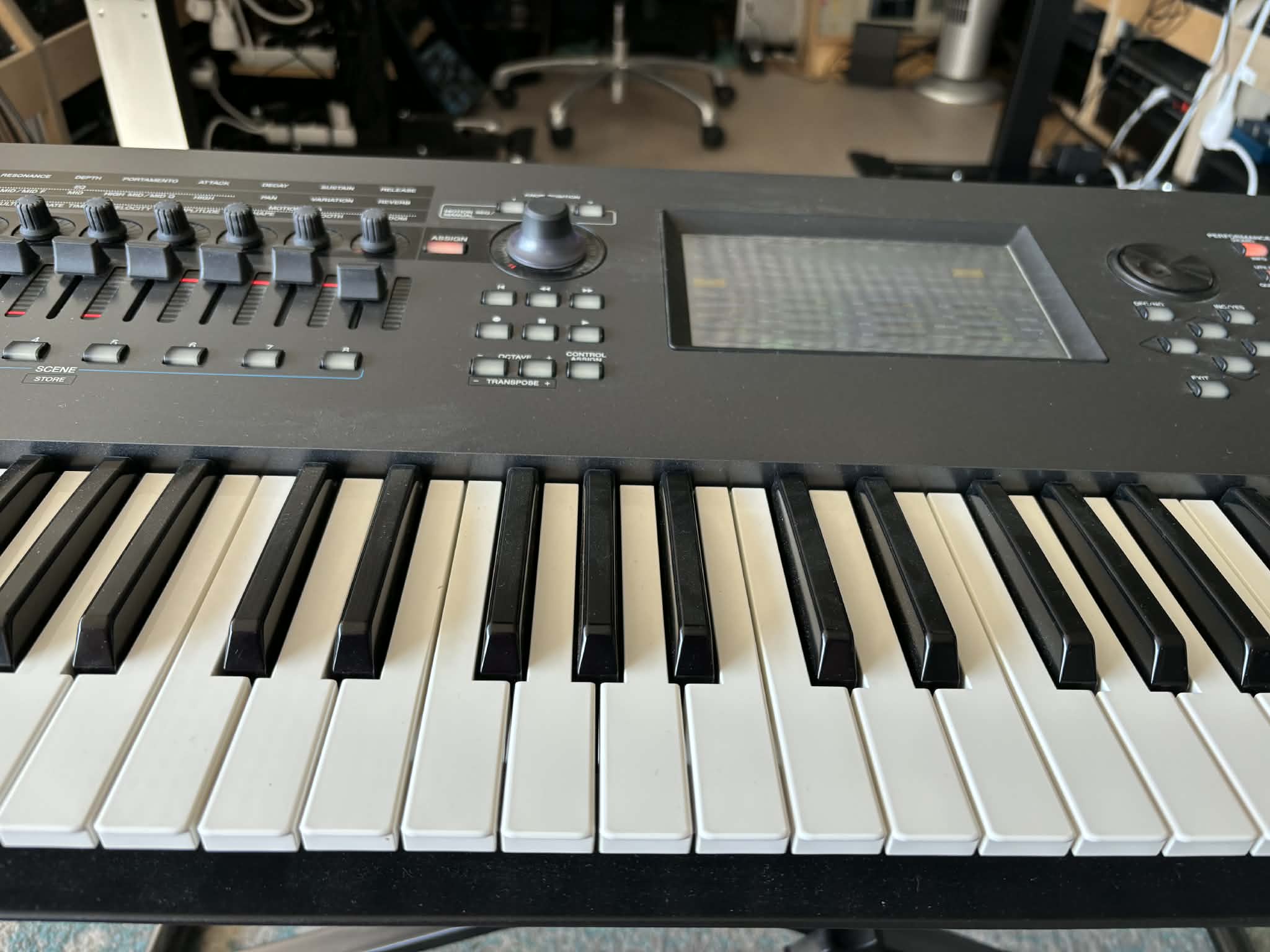 Yamaha Montage 6 (44945)