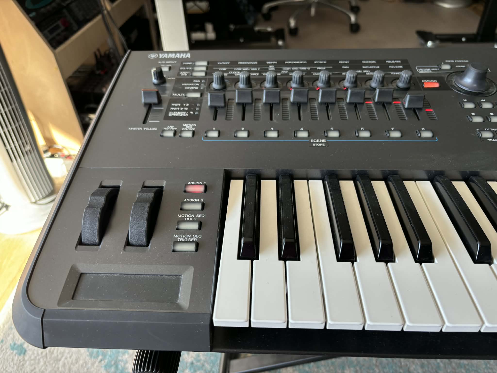 Yamaha Montage 6 (55841)