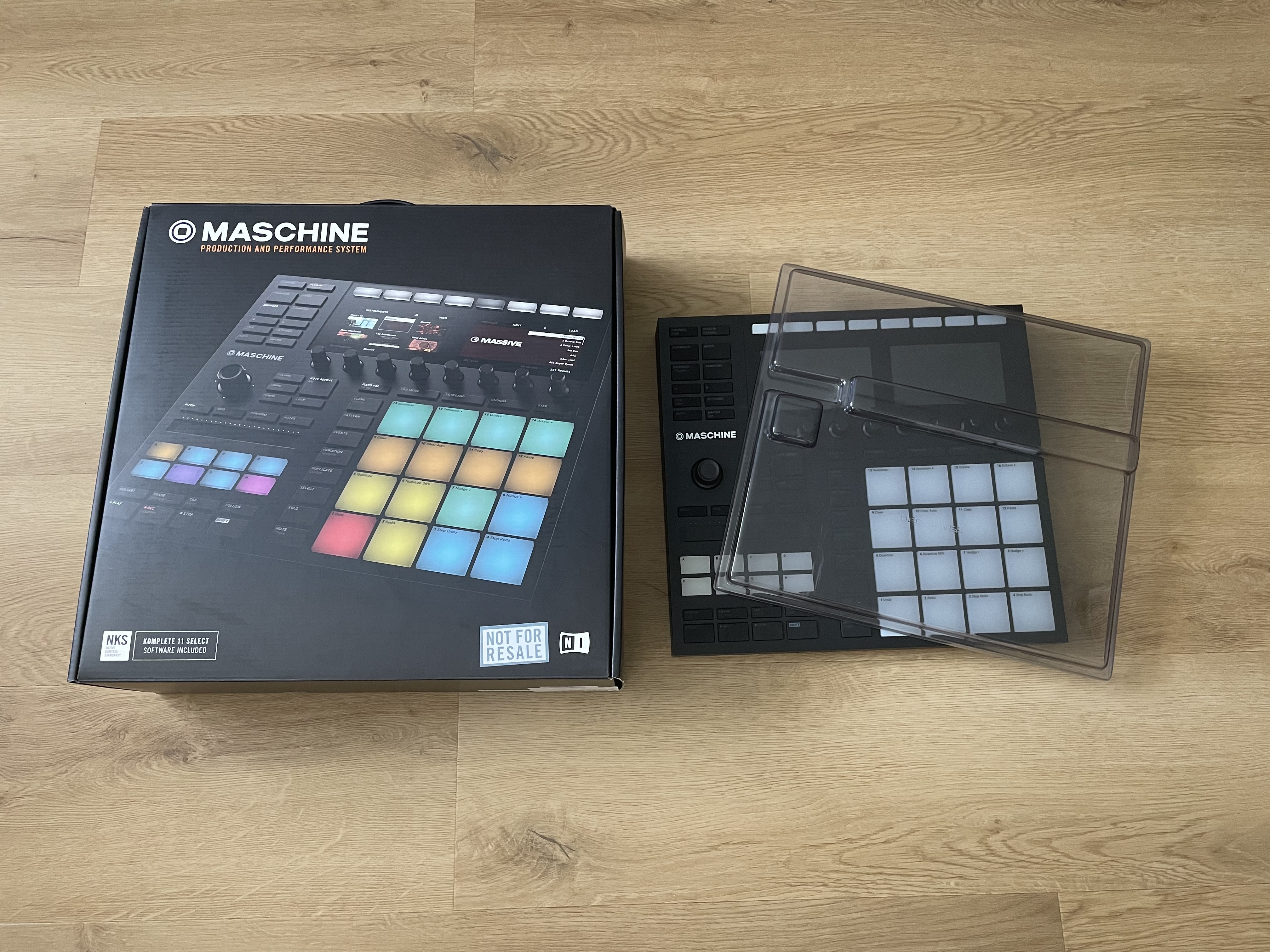 Vends Maschine Mk3 avec Decksaver 