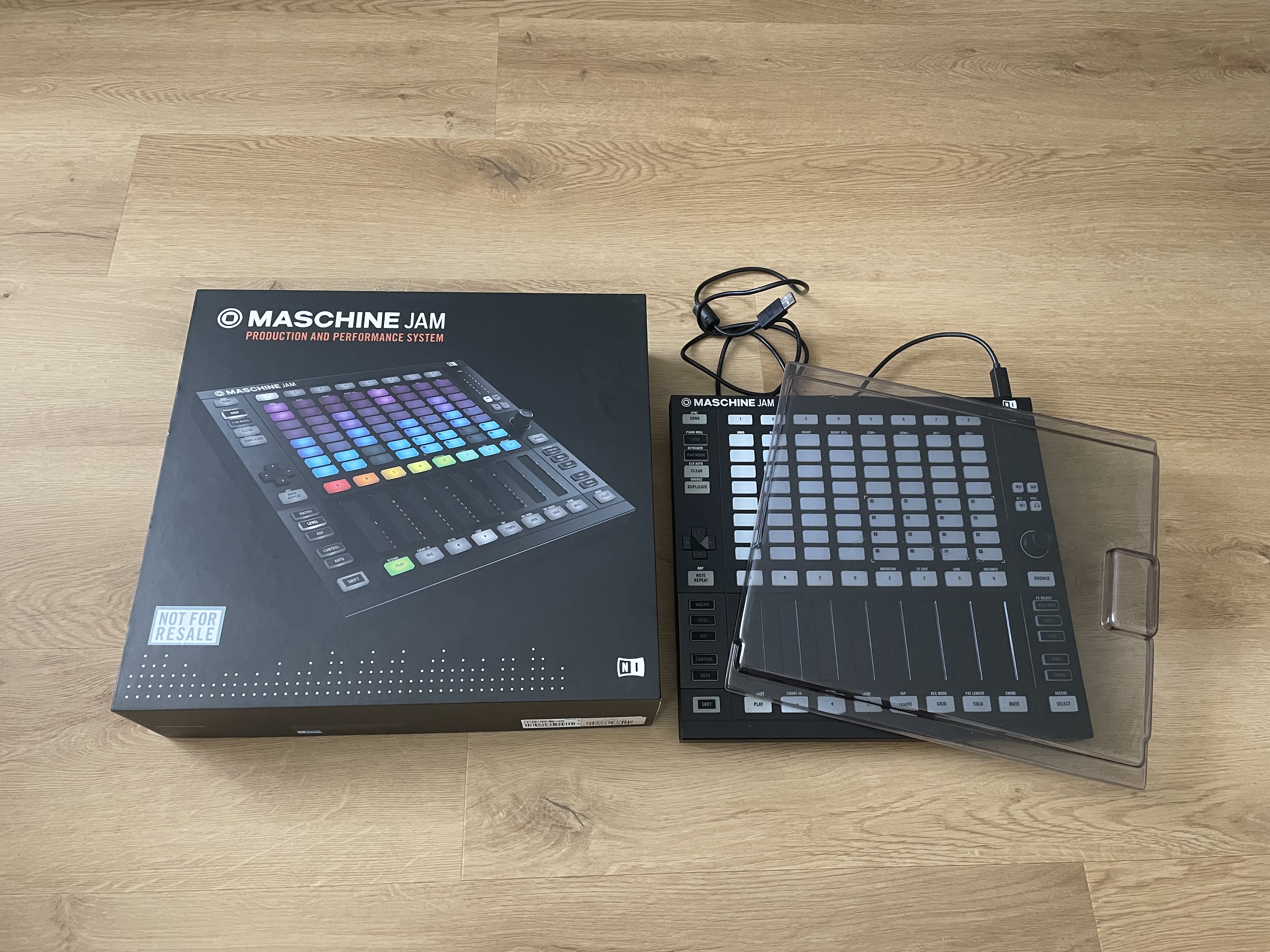 Vend Maschine Jam avec Decksaver 