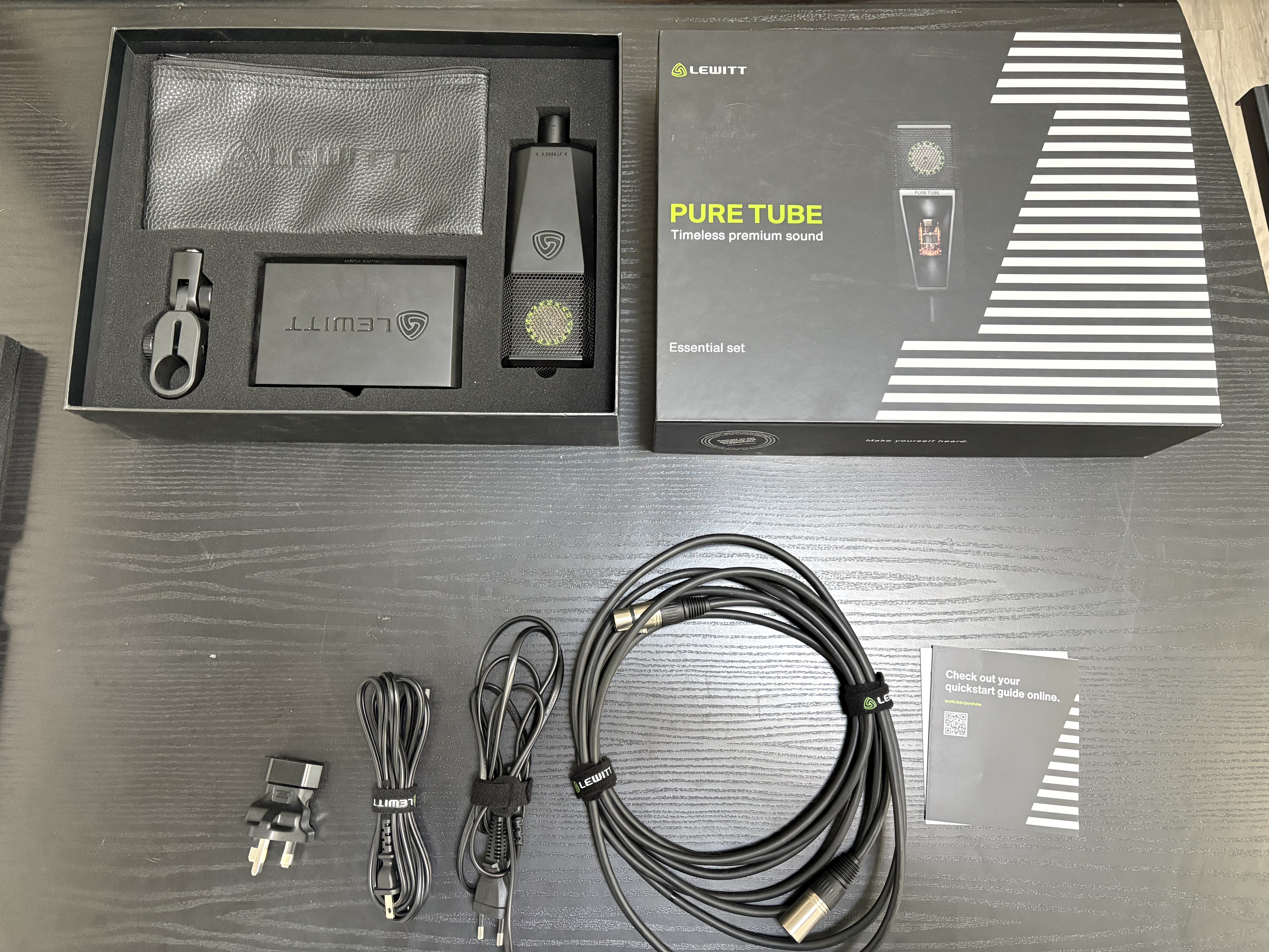 LewittPureTube Essentiel Set 