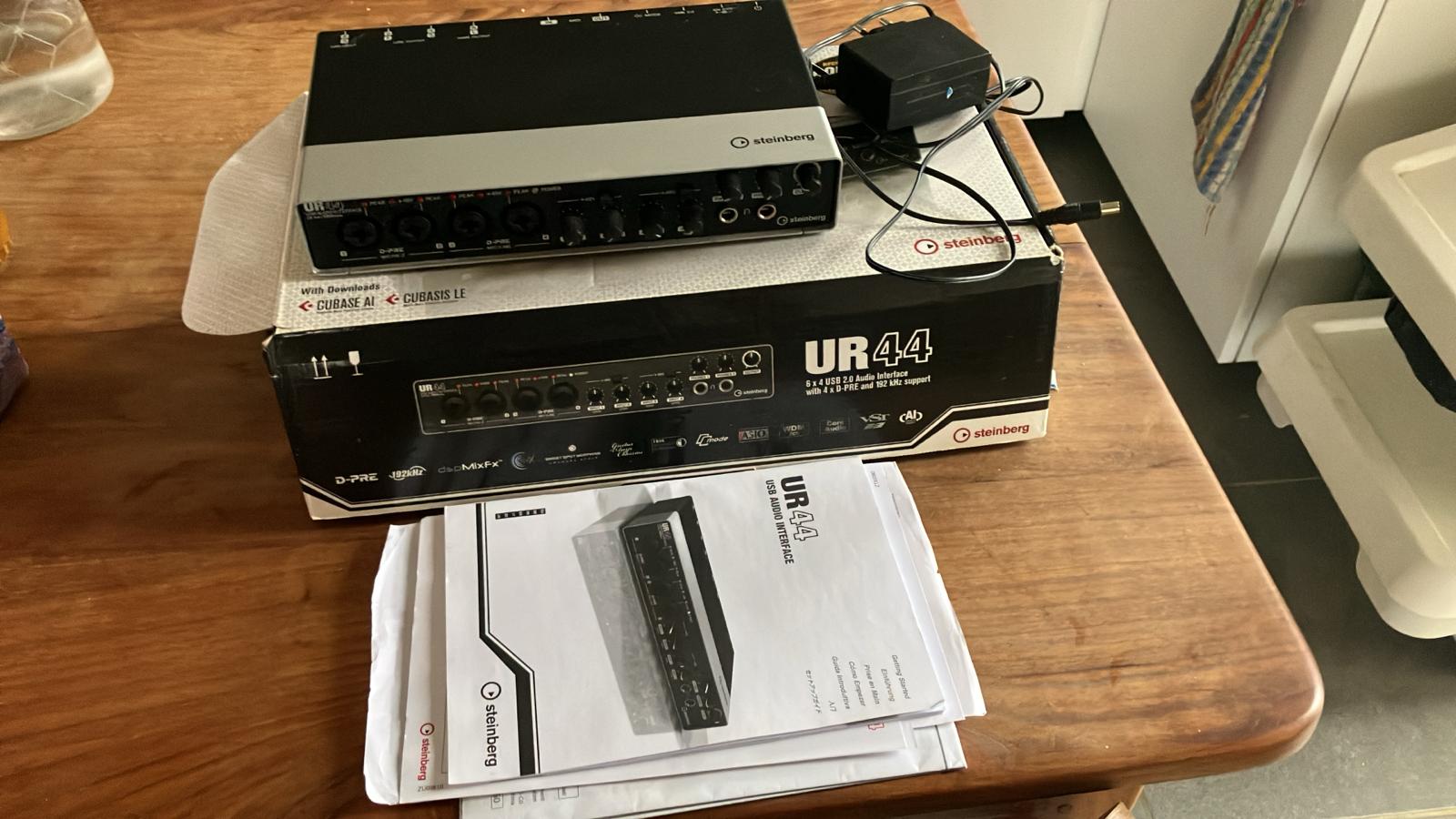 Ur44 steinberg carte son