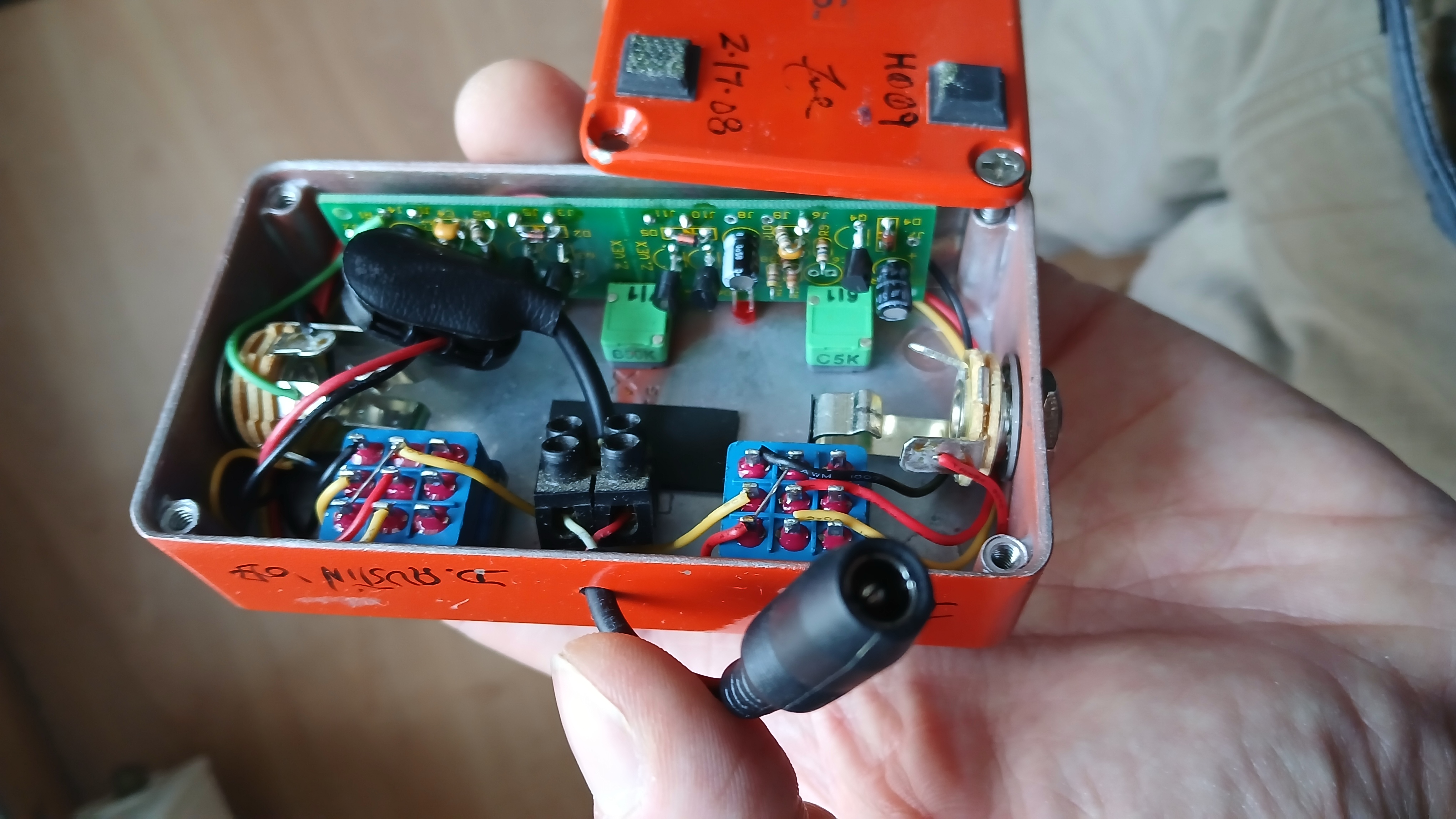 Vends Zvex Super Duper