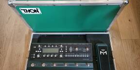 Vends Kemper Profiler Stage + Pédale d'expression EP1-KP-GN + Flight case